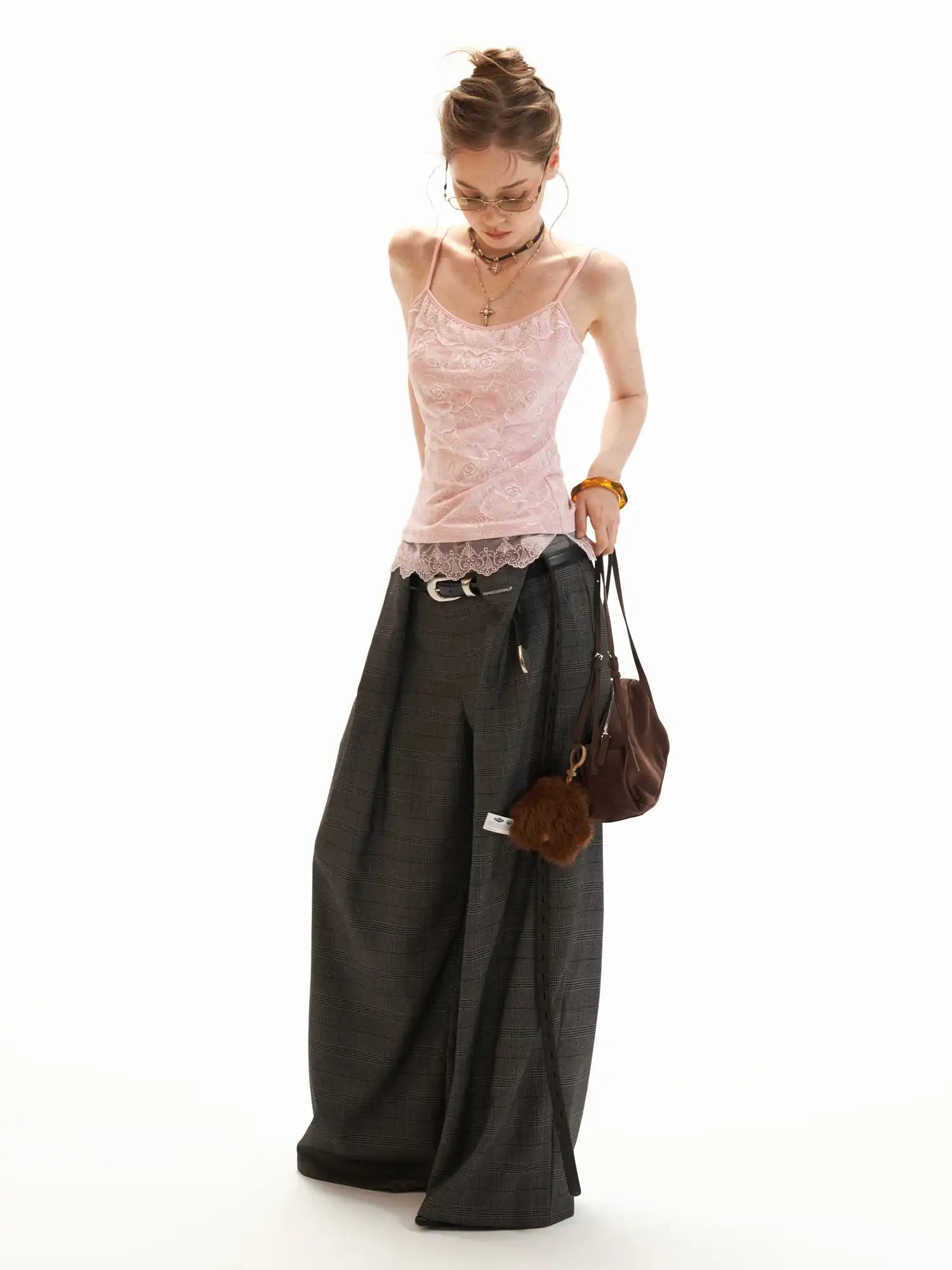 MAMC Scalloped Floral Lace Camisole Tank Top | Canton Collective