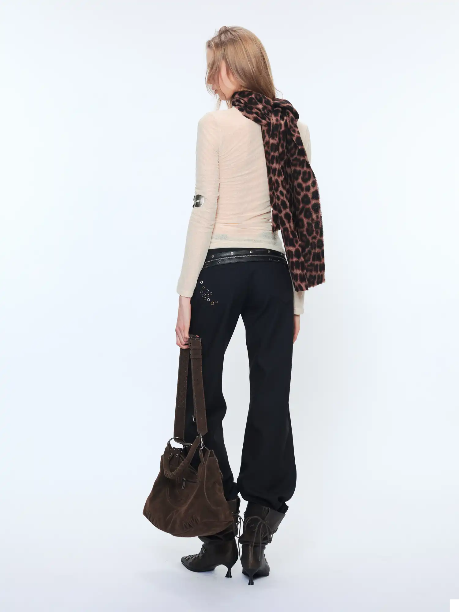 2th Desire Sheer Lace Cutout Corset Layer Top | Canton Collective