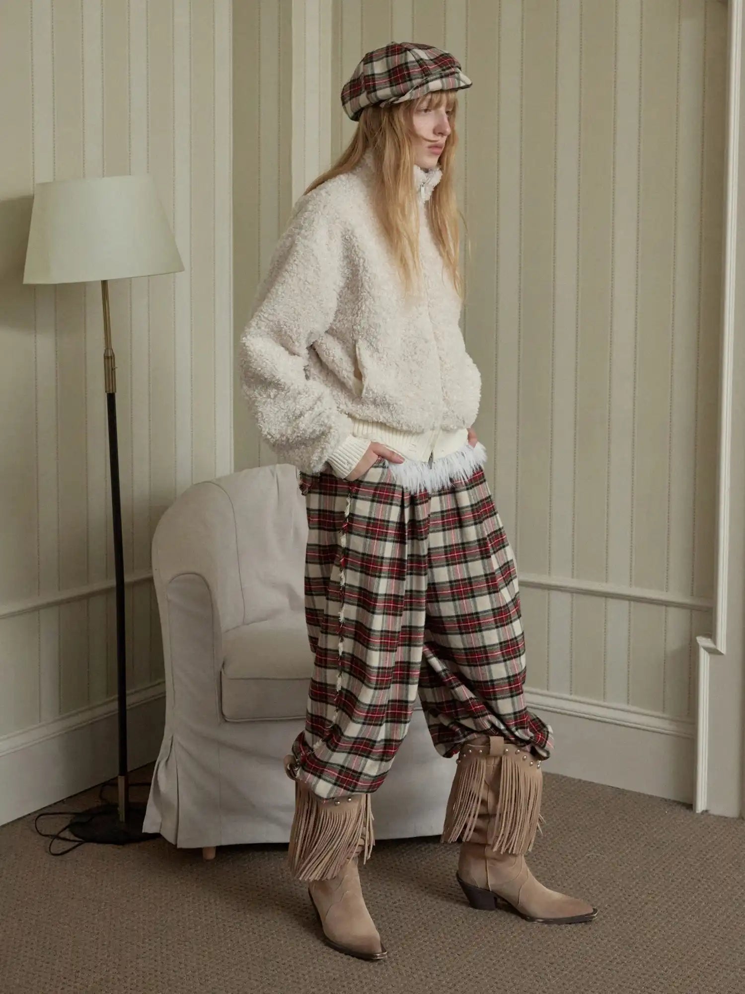 1Jinn Studio Sherpa Crop Coat | Canton Collective