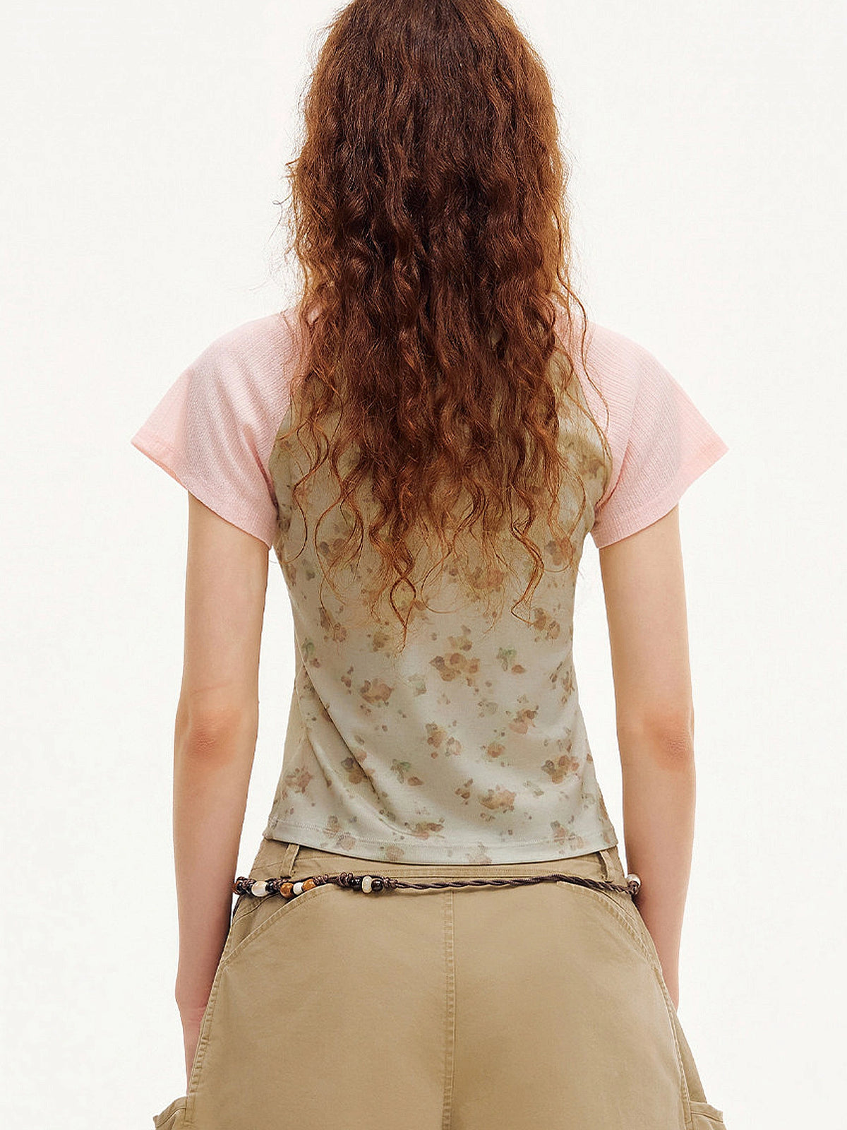 Outtheblue Short Sleeve Cake Graphic Raglan Tee | Canton Collective