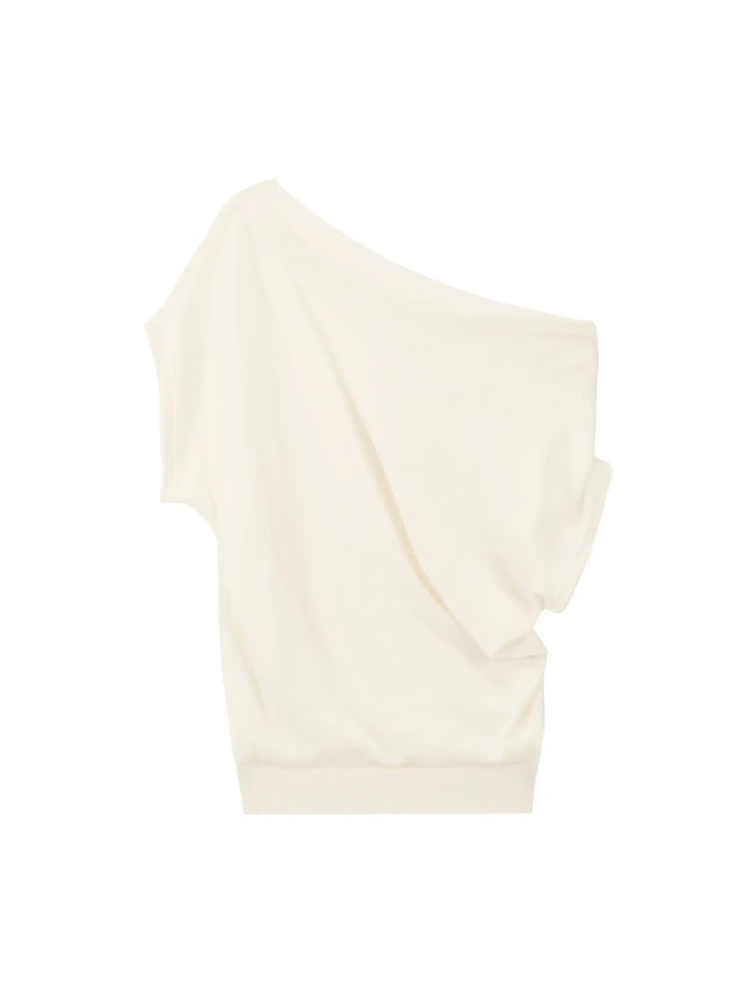 Ayo Short Sleeve Off Shoulder Knit Top | Canton Collective