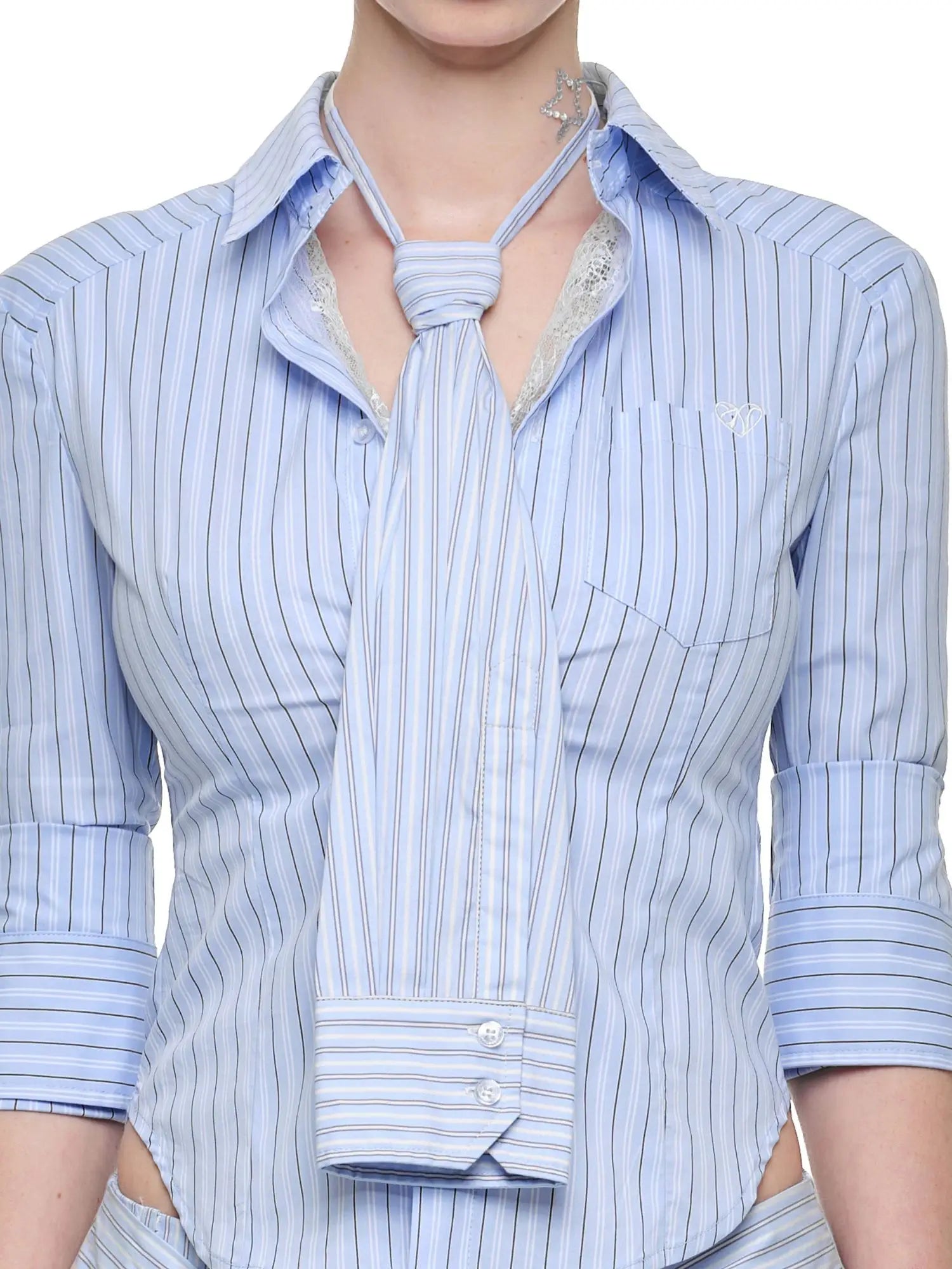 1Jinn Studio Signature Stripe Tie | Canton Collective