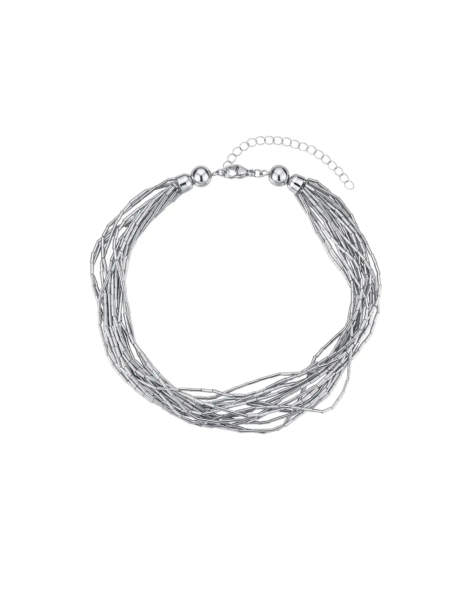 1Jinn M2M Silver Tube Choker | Canton Collective