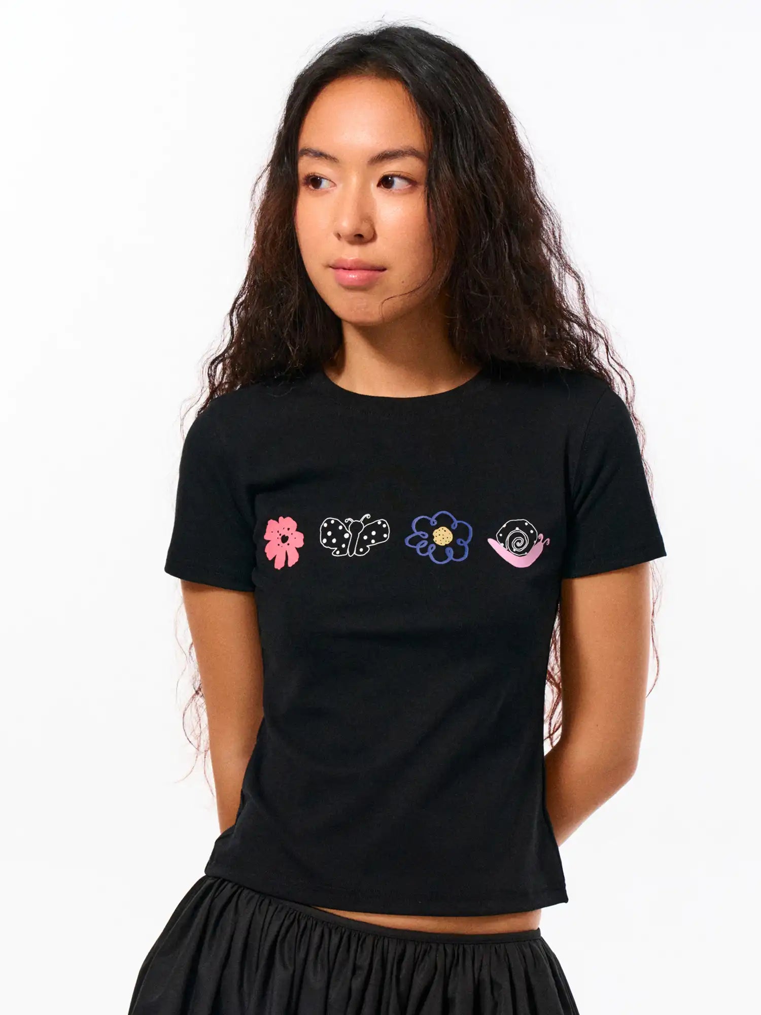 FirstFloor Slim Fit Cool Cartoon Top | Canton Collective