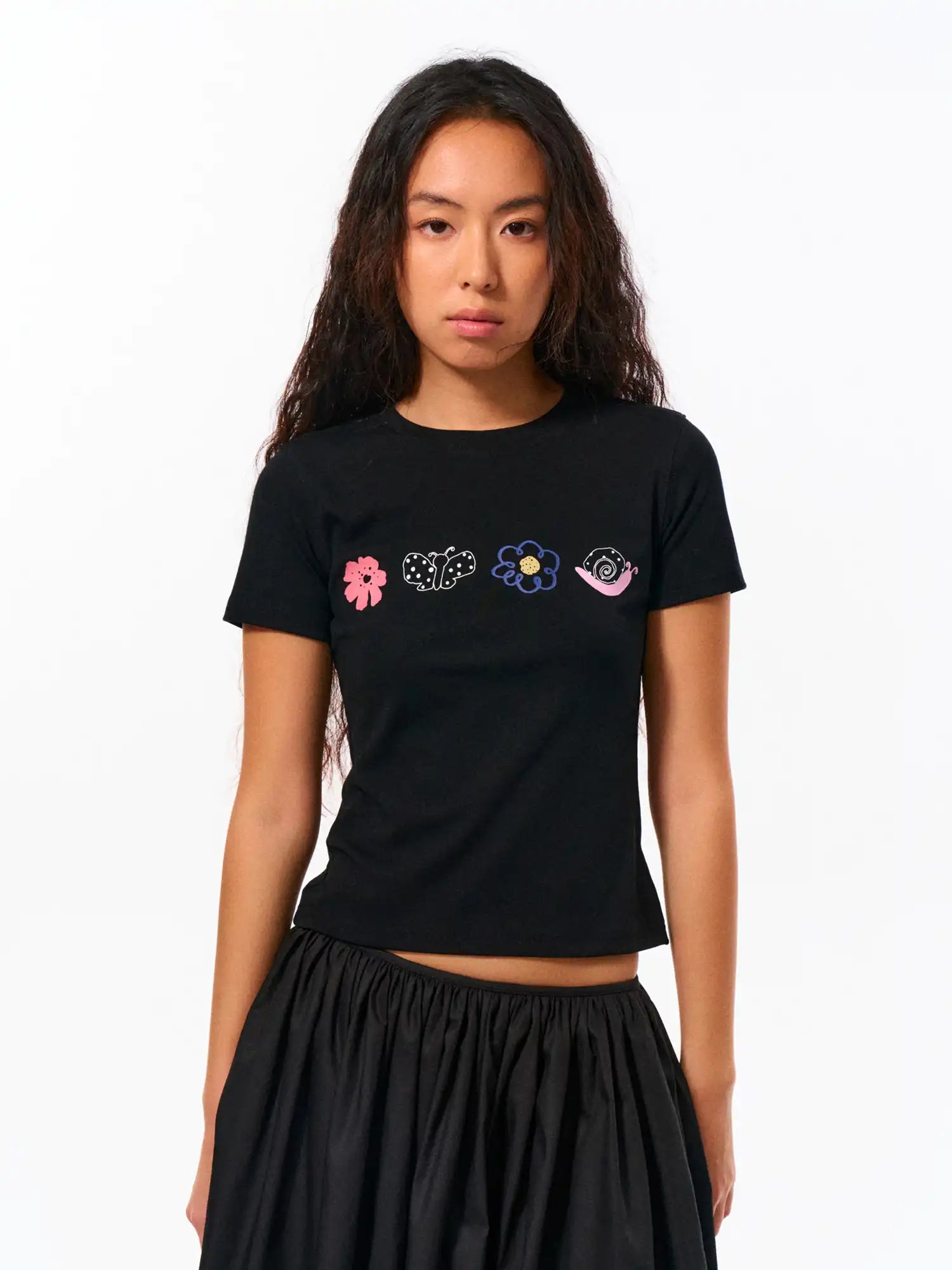 FirstFloor Slim Fit Cool Cartoon Top | Canton Collective