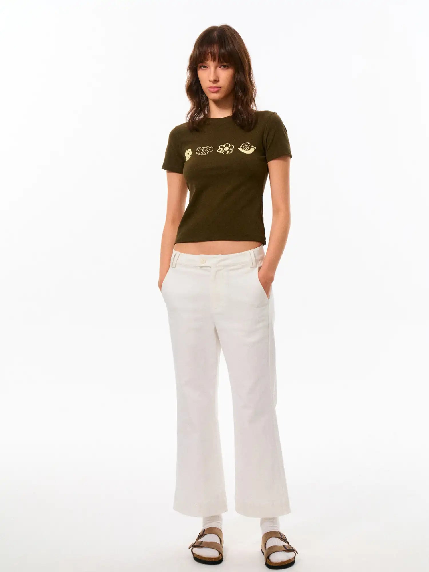 FirstFloor Slim Fit Cool Cartoon Top | Canton Collective
