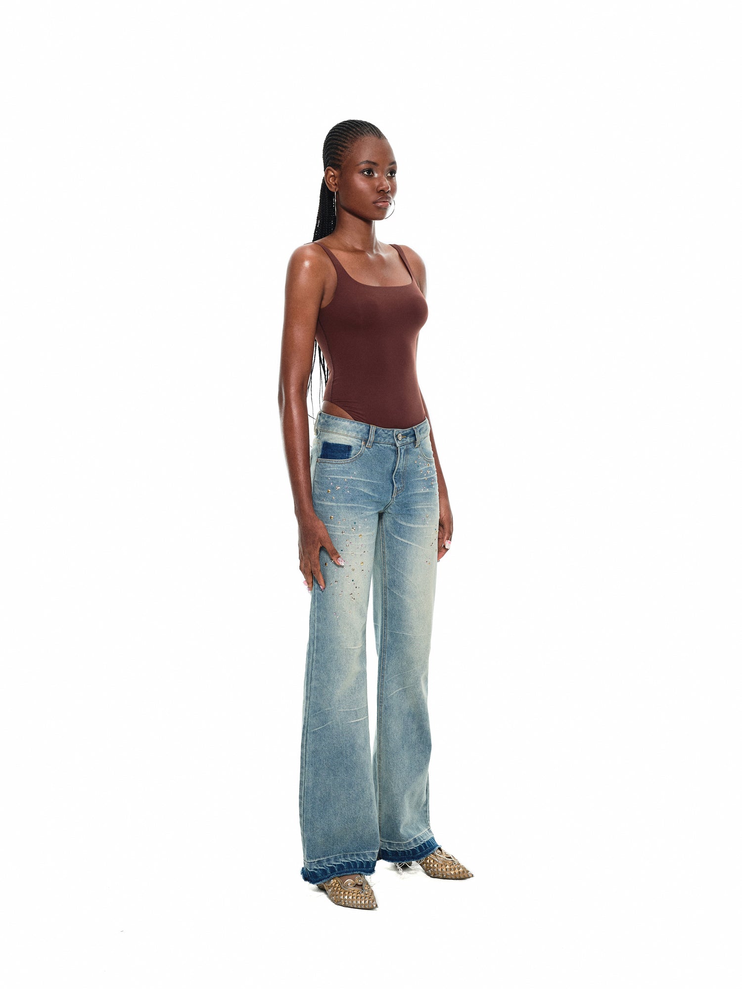 1Jinn Studio Slim Seamless Bodysuit | Canton Collective