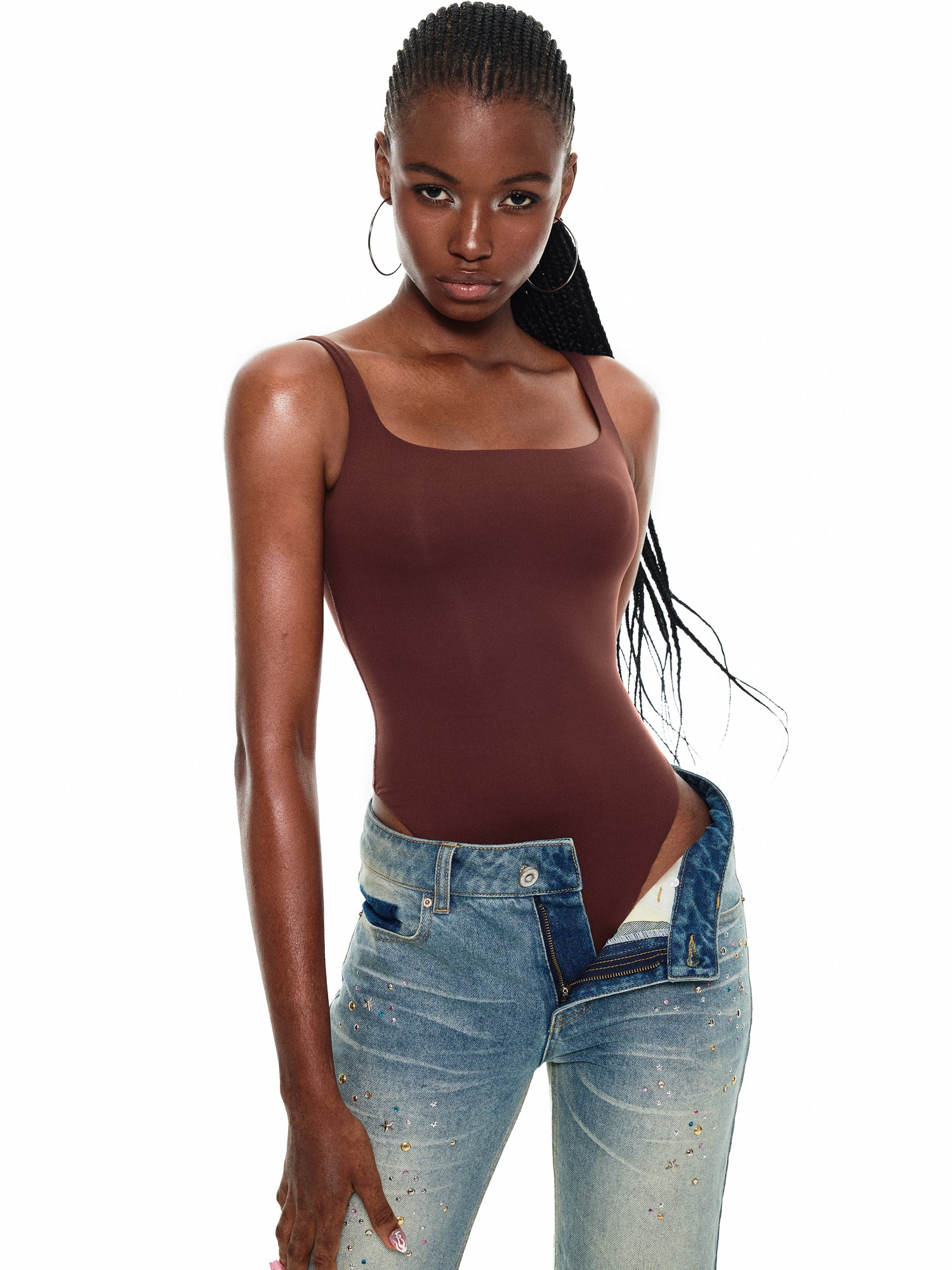 1Jinn Studio Slim Seamless Bodysuit | Canton Collective