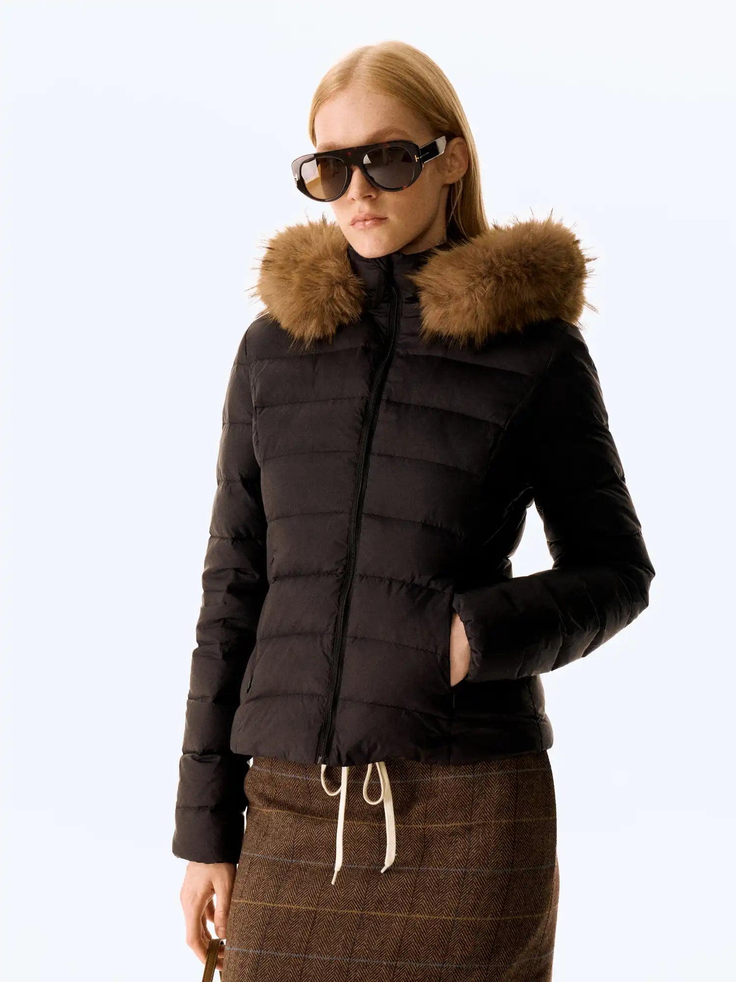 FirstFloor Slim Short Down Jacket | Canton Collective