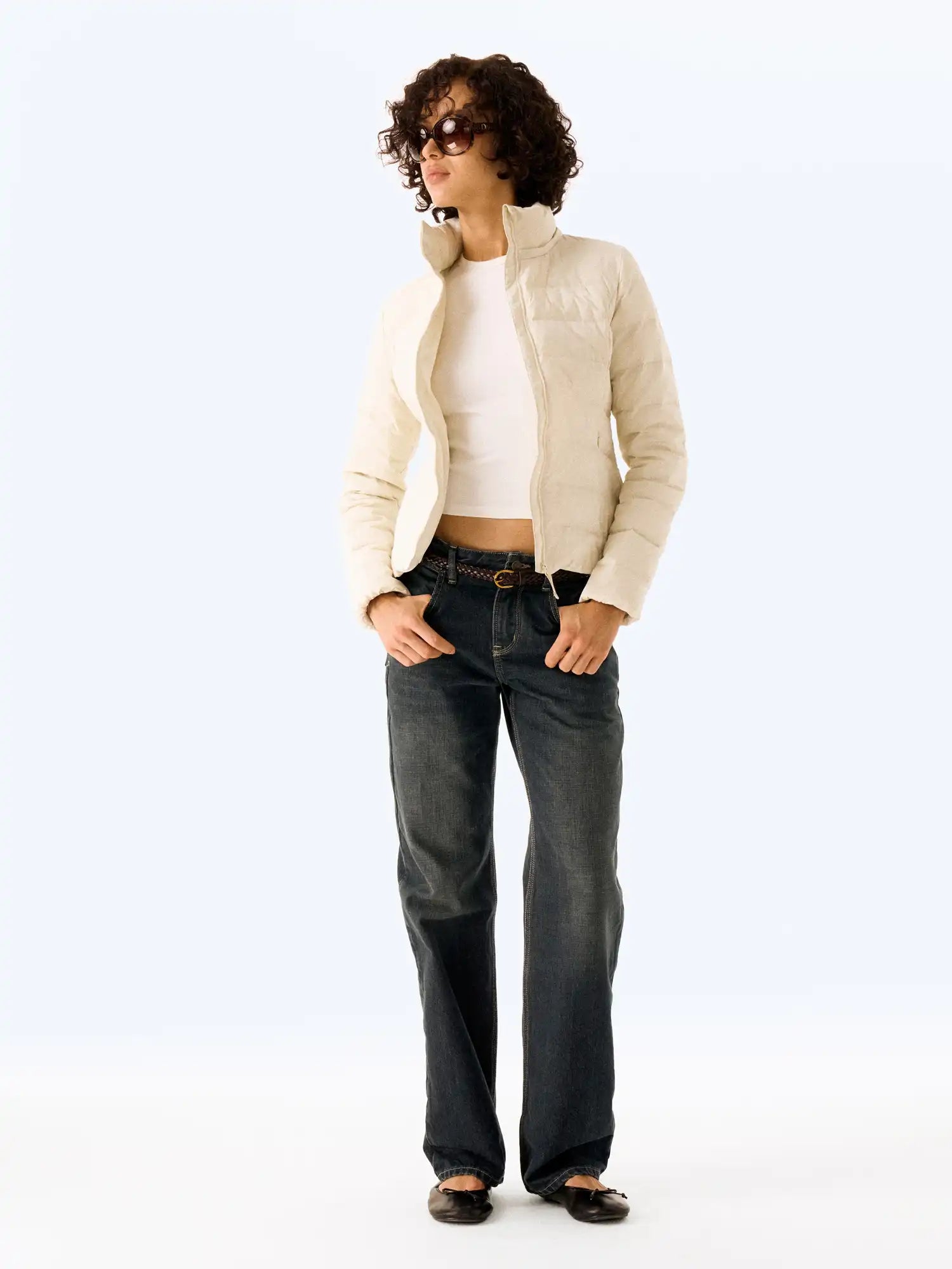 FirstFloor Slim Short Down Jacket | Canton Collective