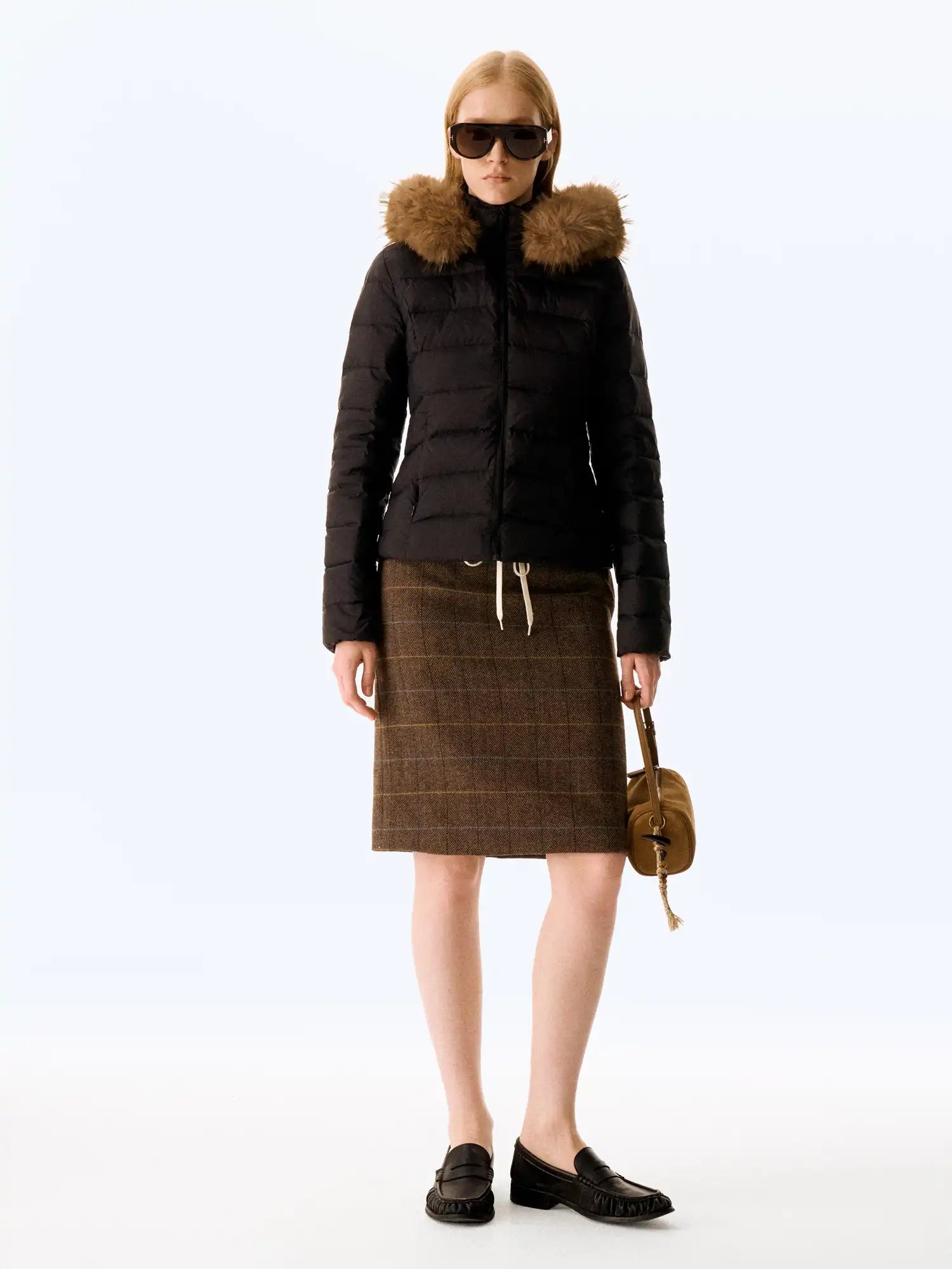 FirstFloor Slim Short Down Jacket | Canton Collective