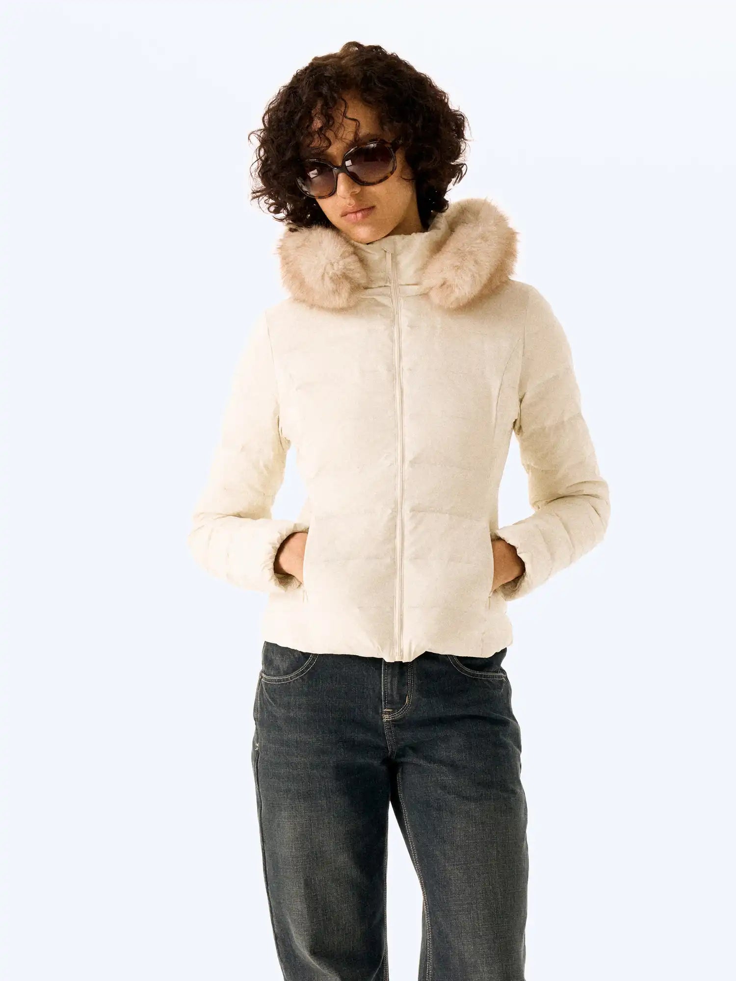 FirstFloor Slim Short Down Jacket | Canton Collective