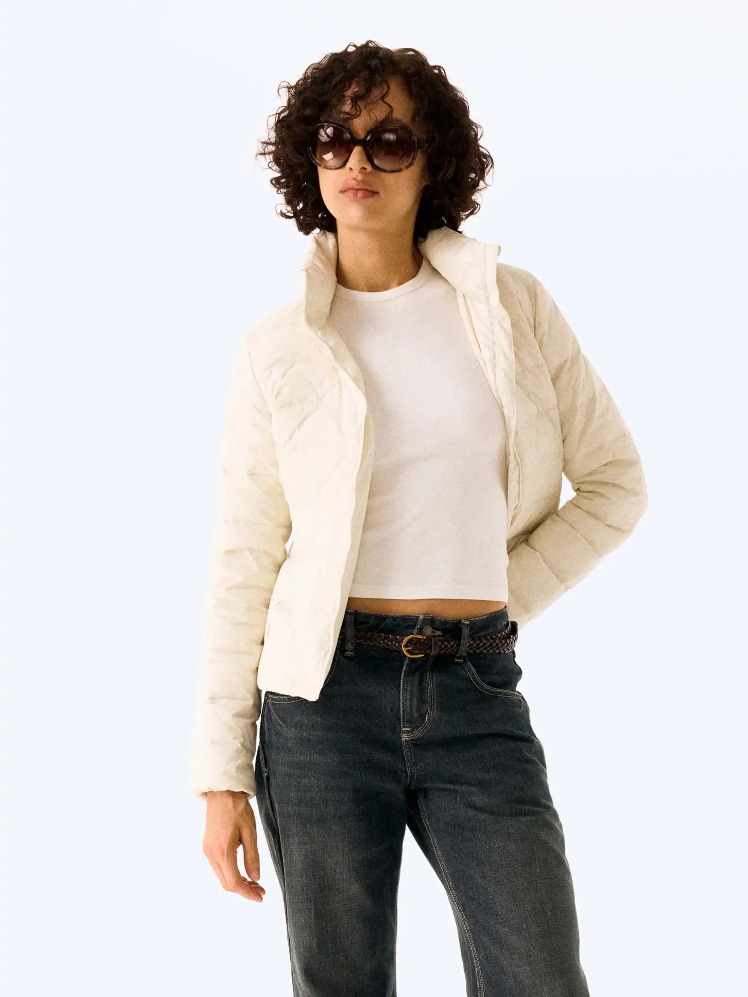 FirstFloor Slim Short Down Jacket | Canton Collective