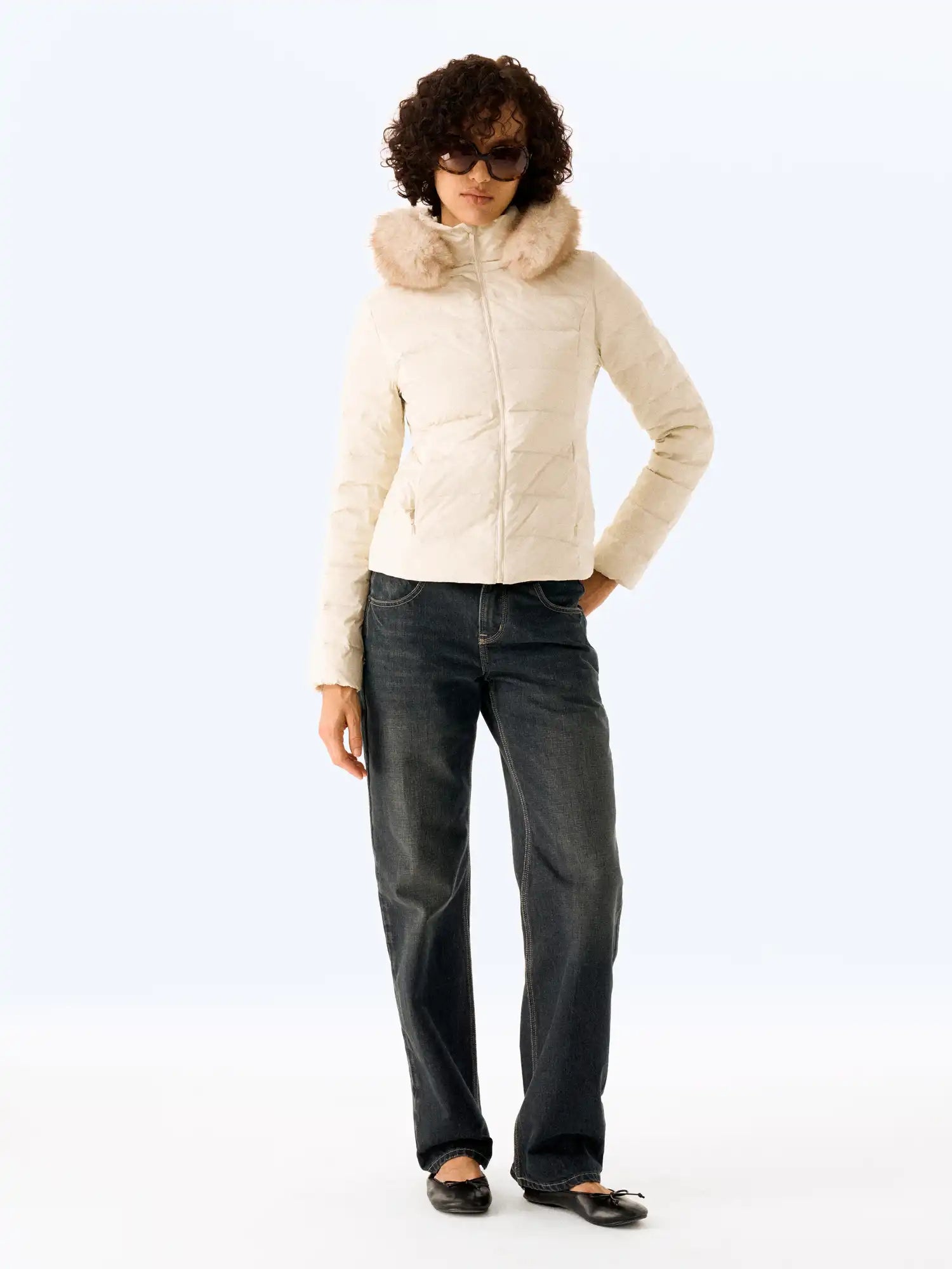 FirstFloor Slim Short Down Jacket | Canton Collective