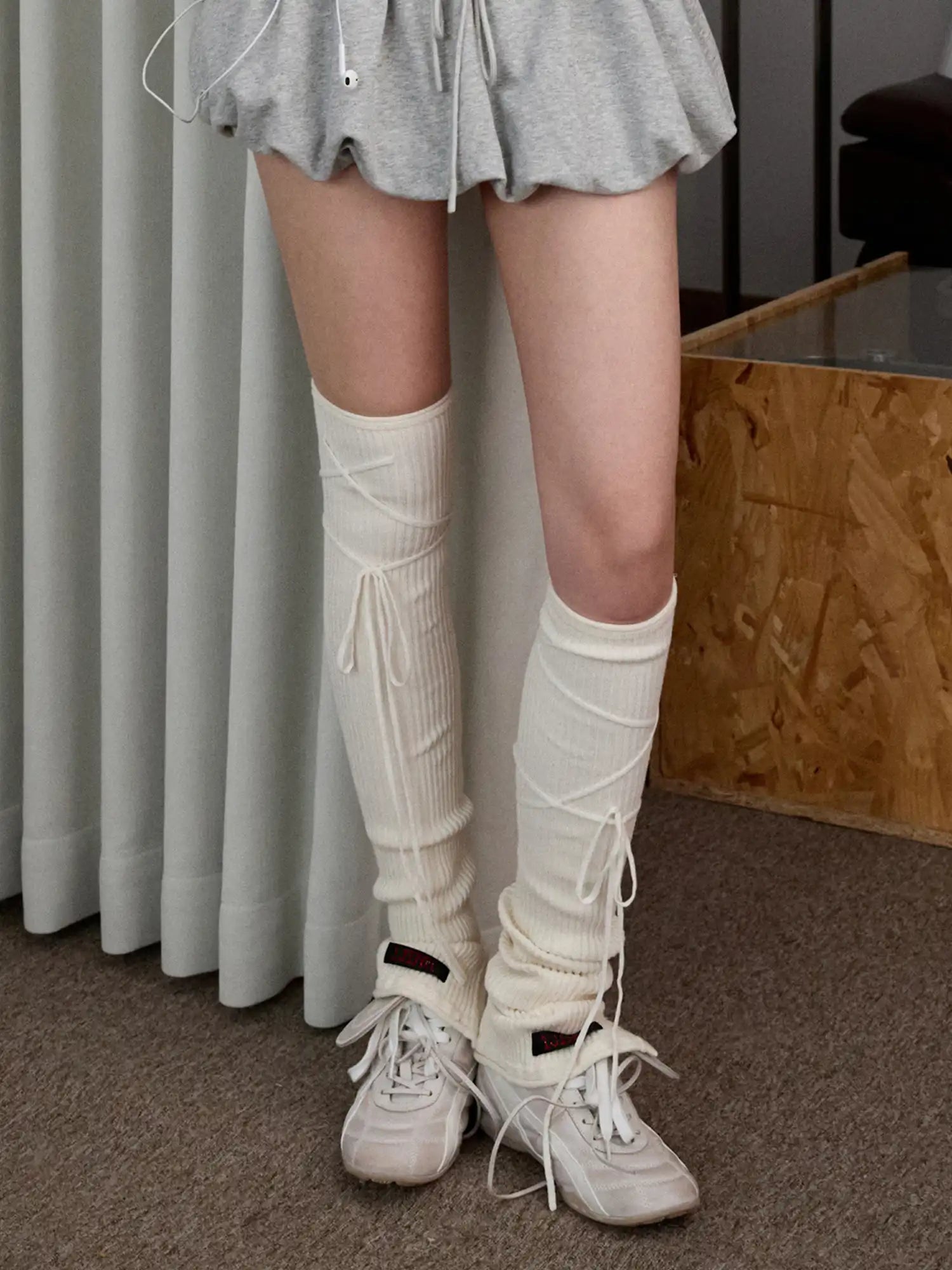 1Jinn Studio Slouchy Scrunch Socks | Canton Collective
