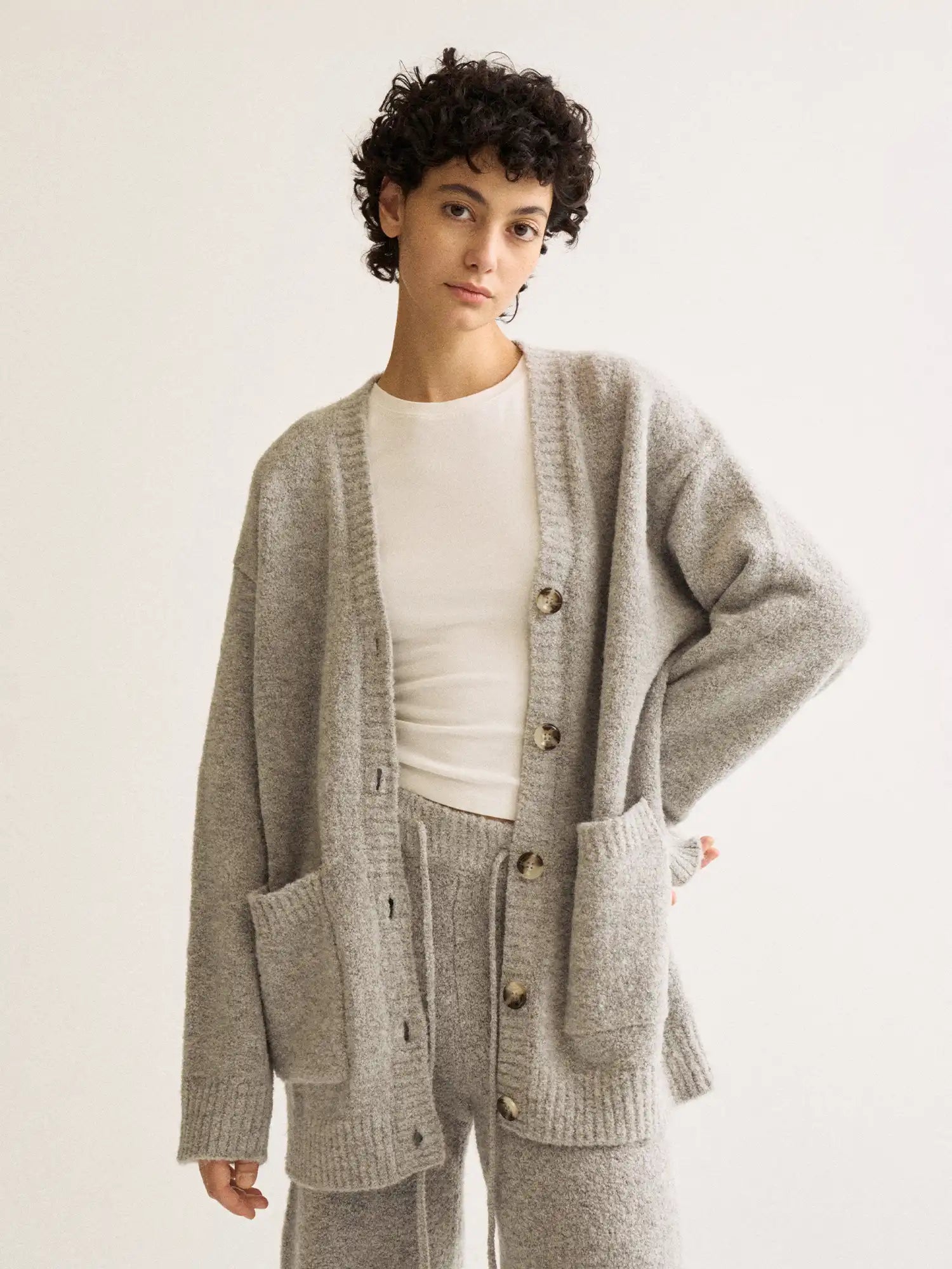 FirstFloor Slouchy Wool Cardigan | Canton Collective