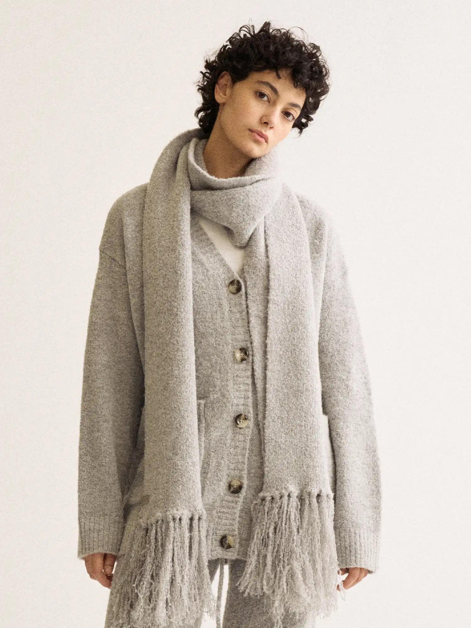 FirstFloor Slouchy Wool Cardigan | Canton Collective