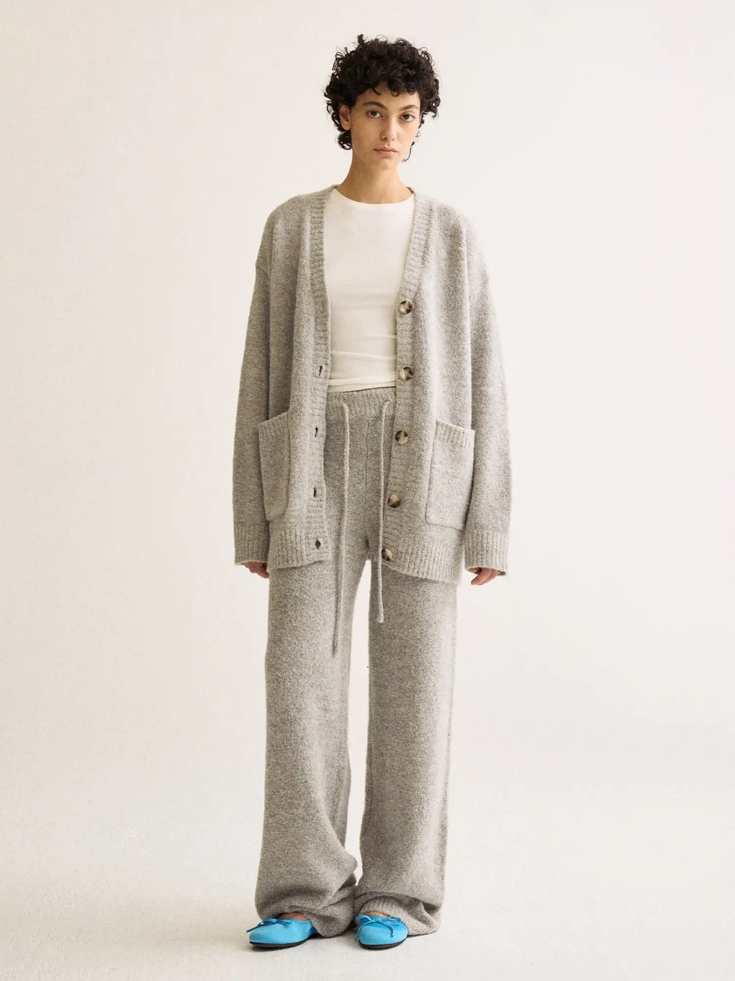 FirstFloor Slouchy Wool Cardigan | Canton Collective