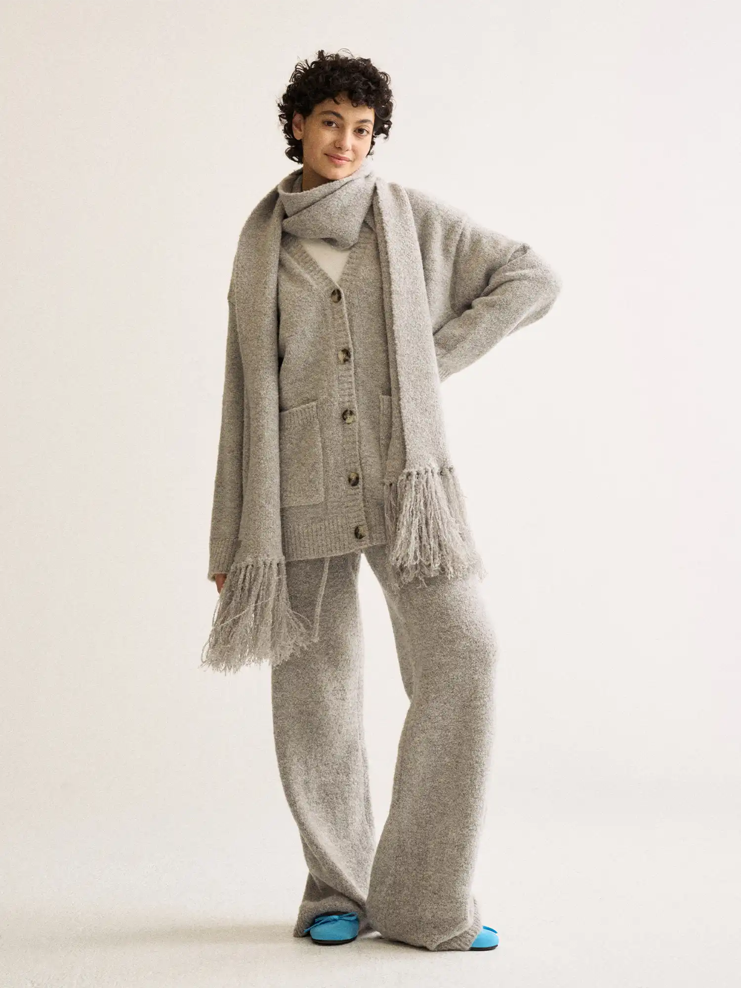 FirstFloor Slouchy Wool Cardigan | Canton Collective