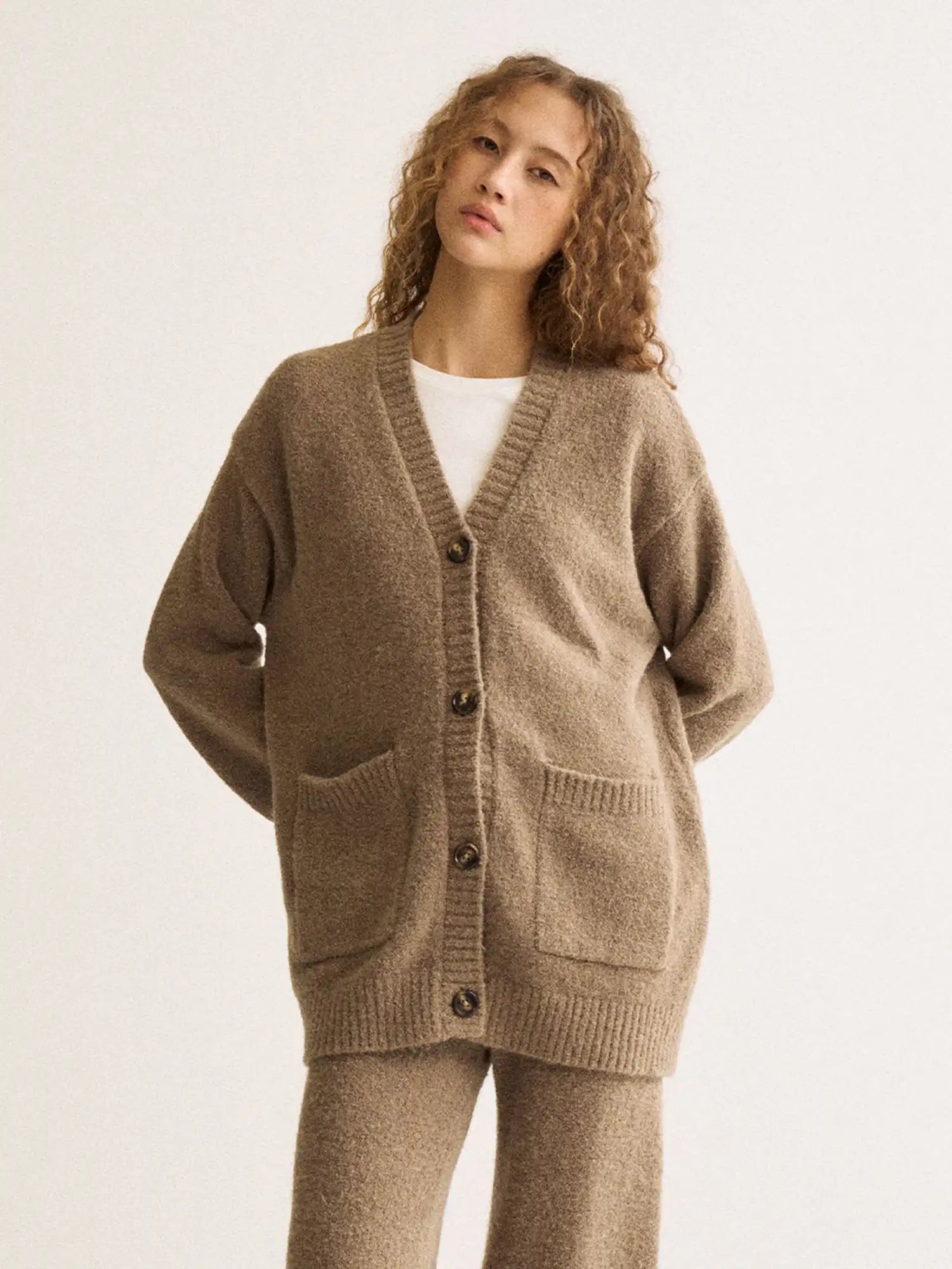FirstFloor Slouchy Wool Cardigan | Canton Collective