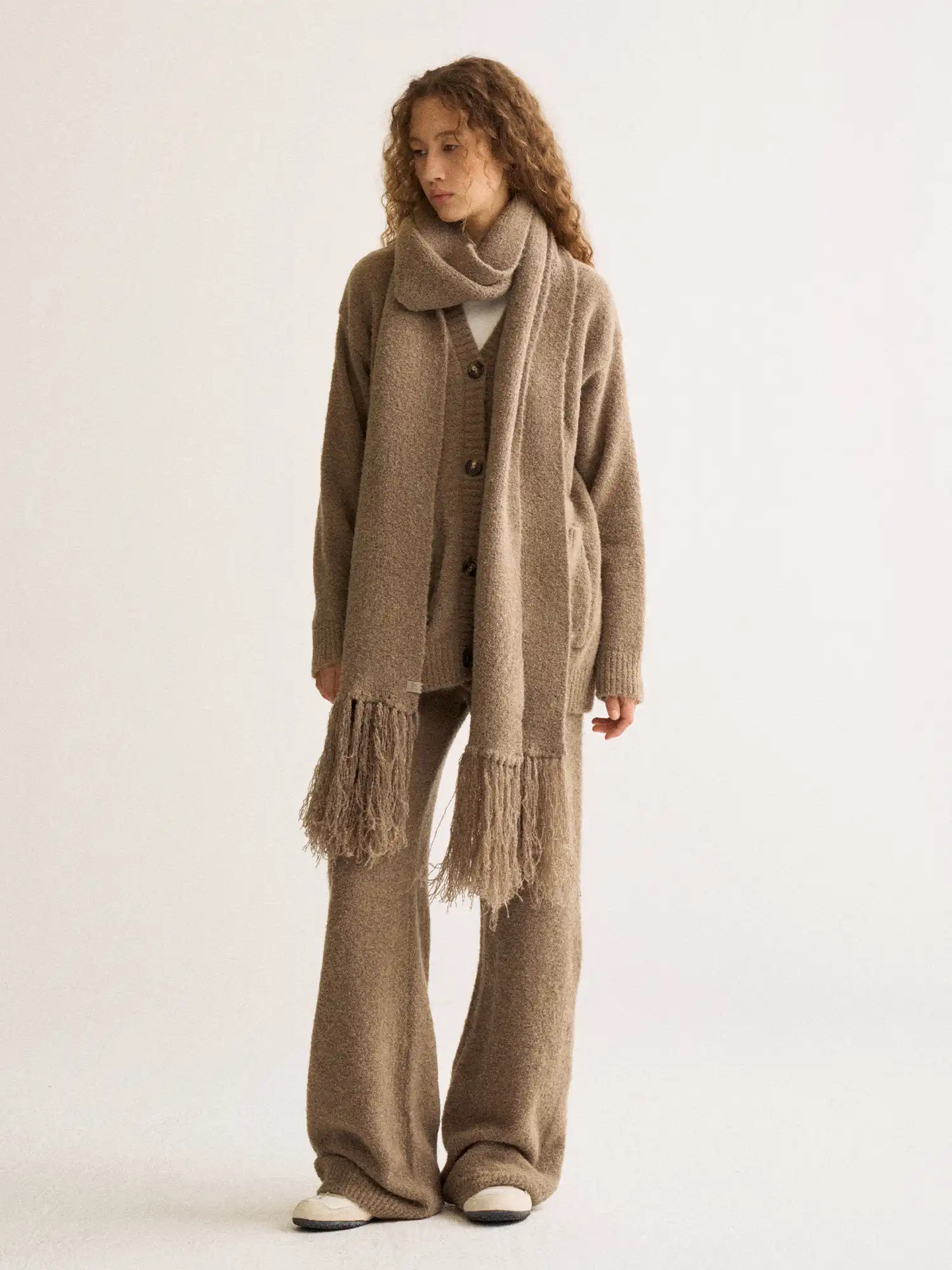 FirstFloor Slouchy Wool Cardigan | Canton Collective