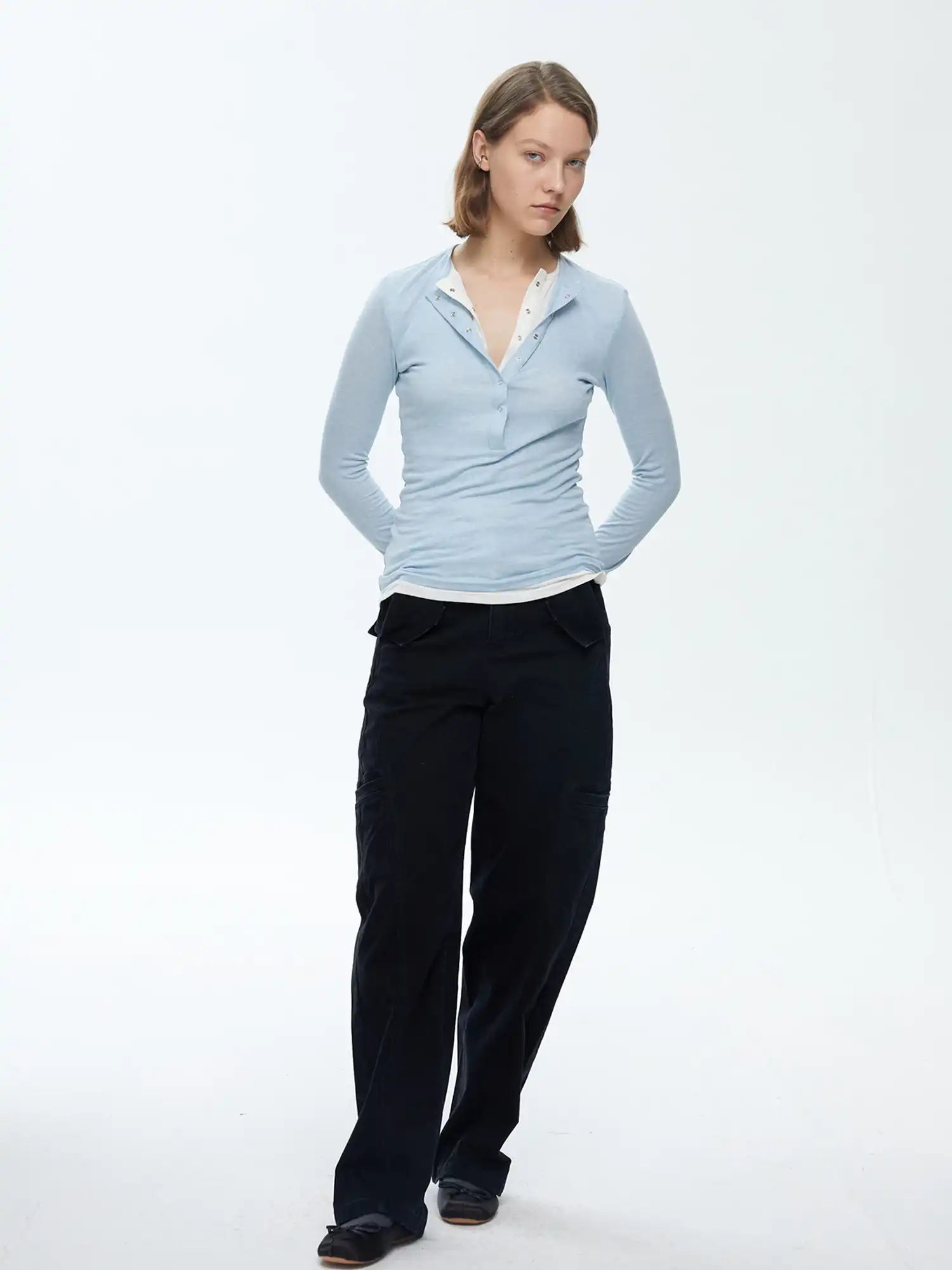 FirstFloor Snaps & Layers Tee | Canton Collective
