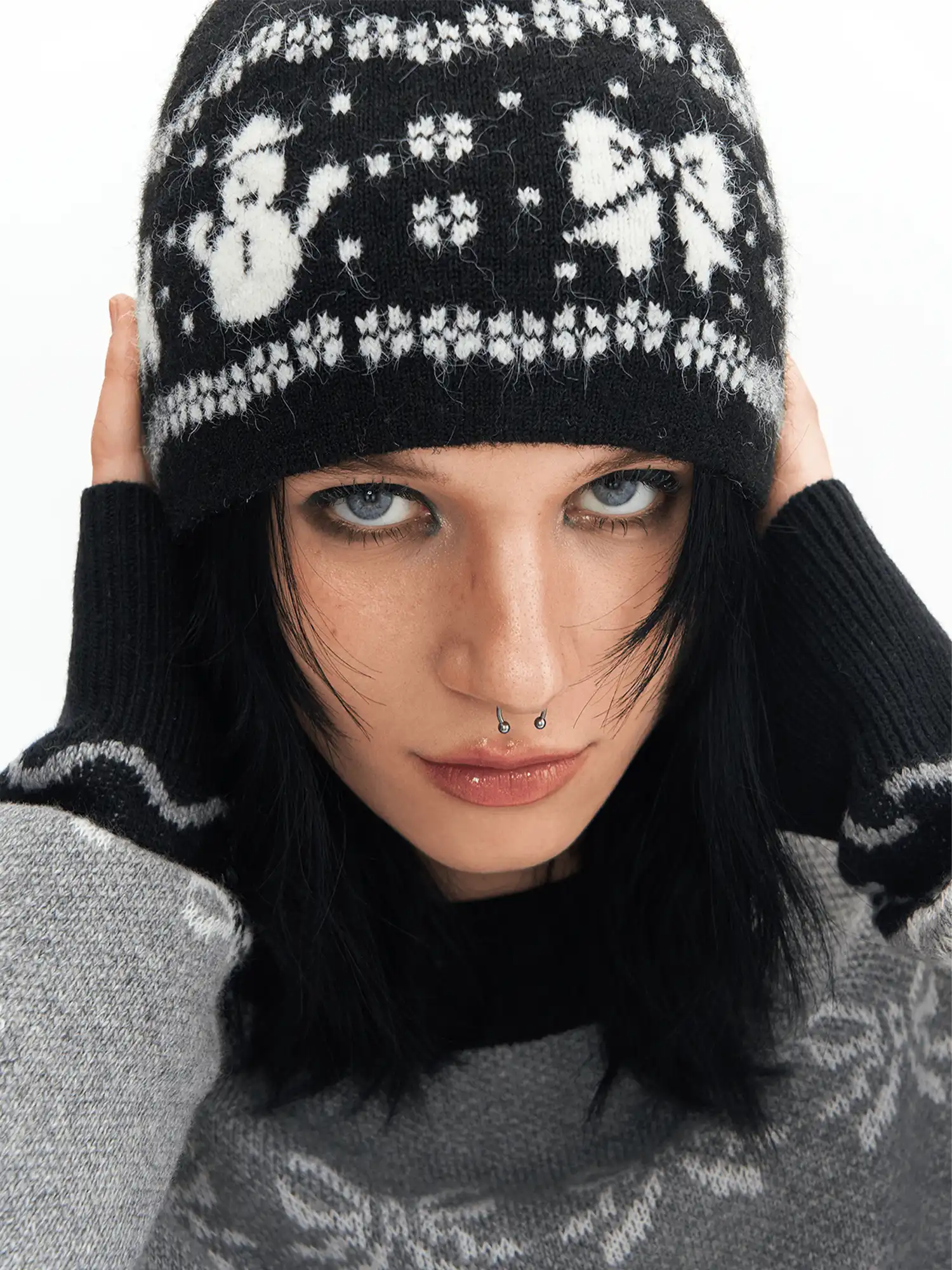 Deleteex Snowman Dog Beanie | Canton Collective
