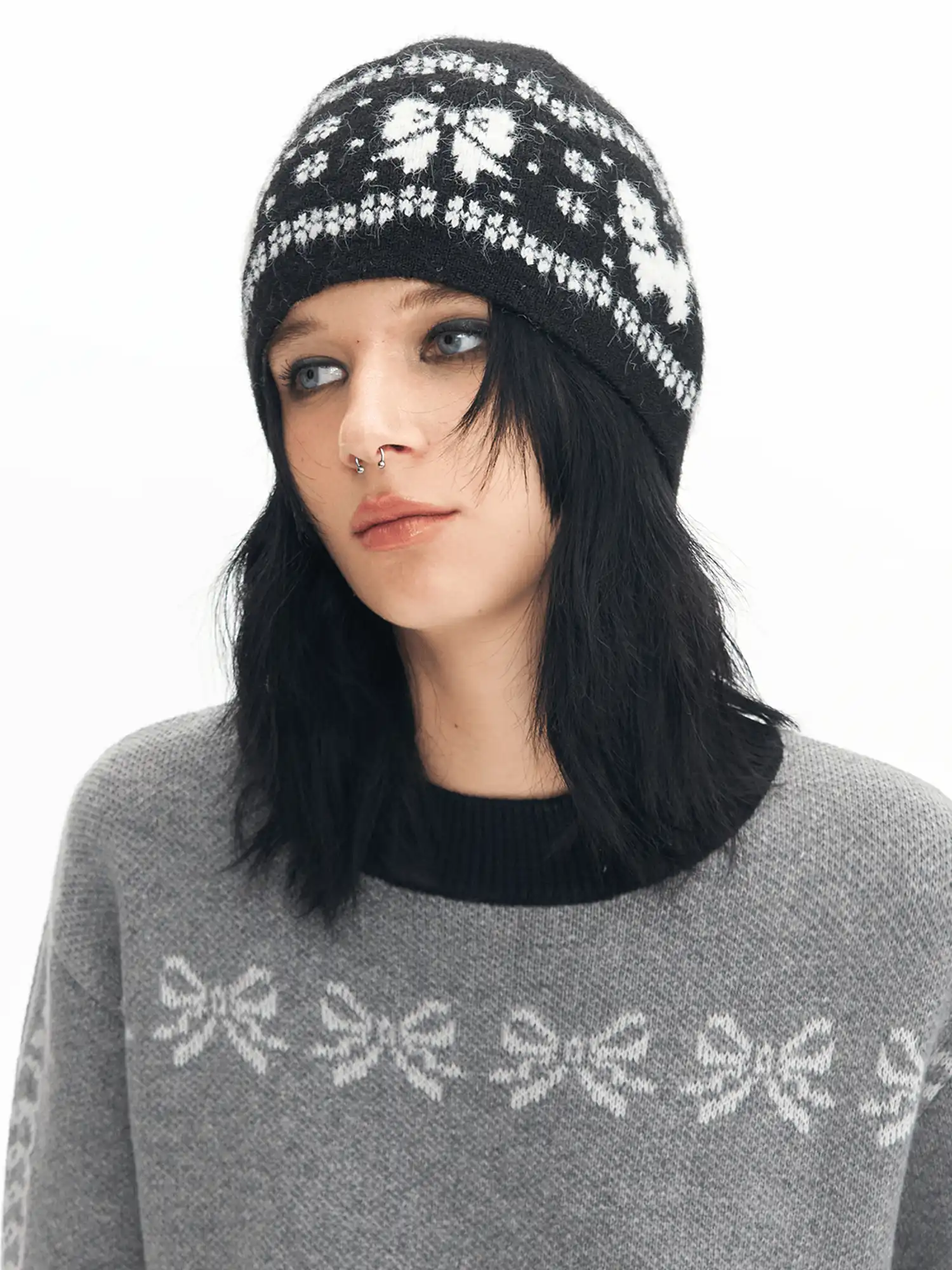 Deleteex Snowman Dog Beanie | Canton Collective