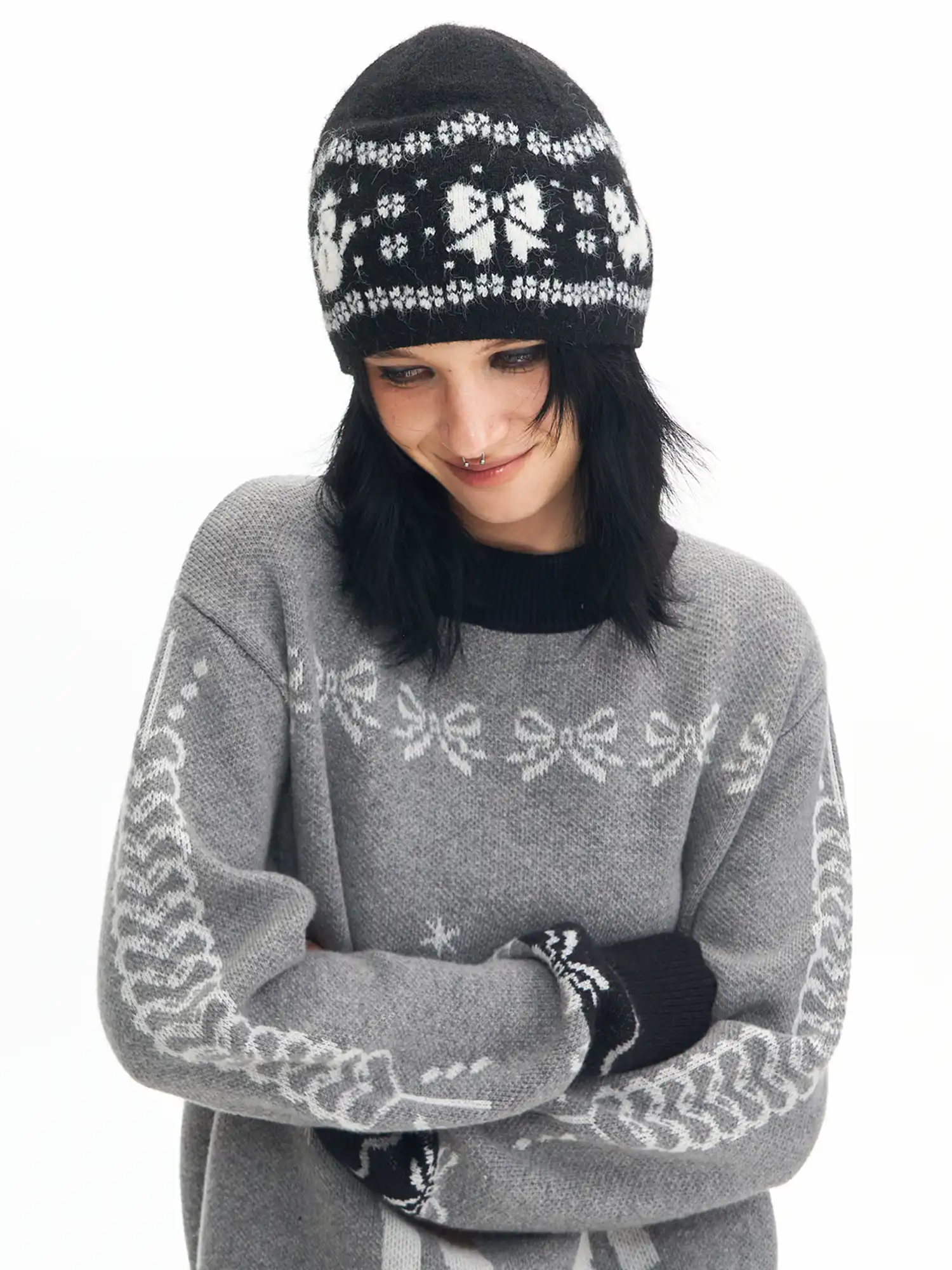 Deleteex Snowman Dog Beanie | Canton Collective