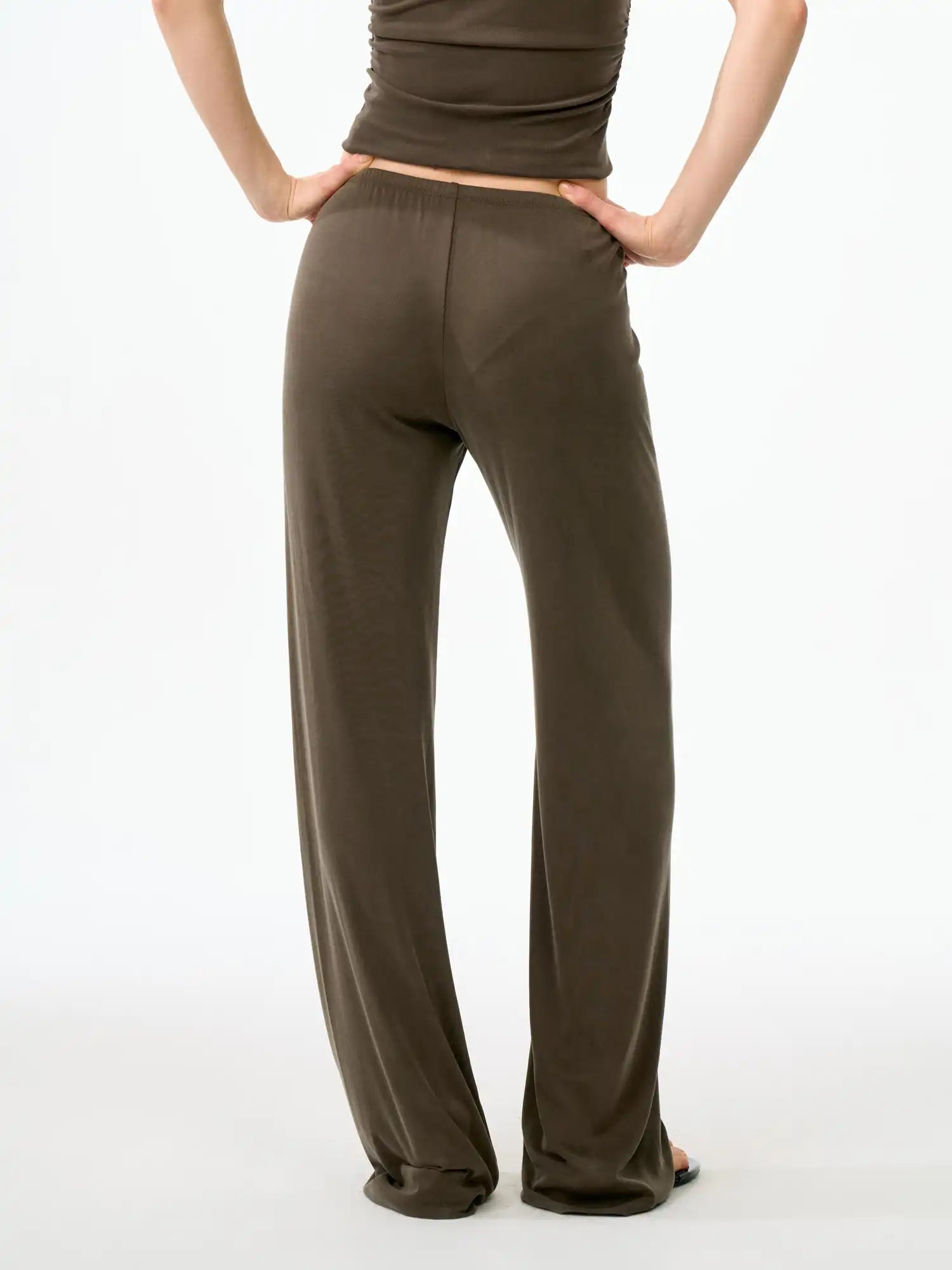 FirstFloor Soft-Mist Modal Drape Pants | Canton Collective