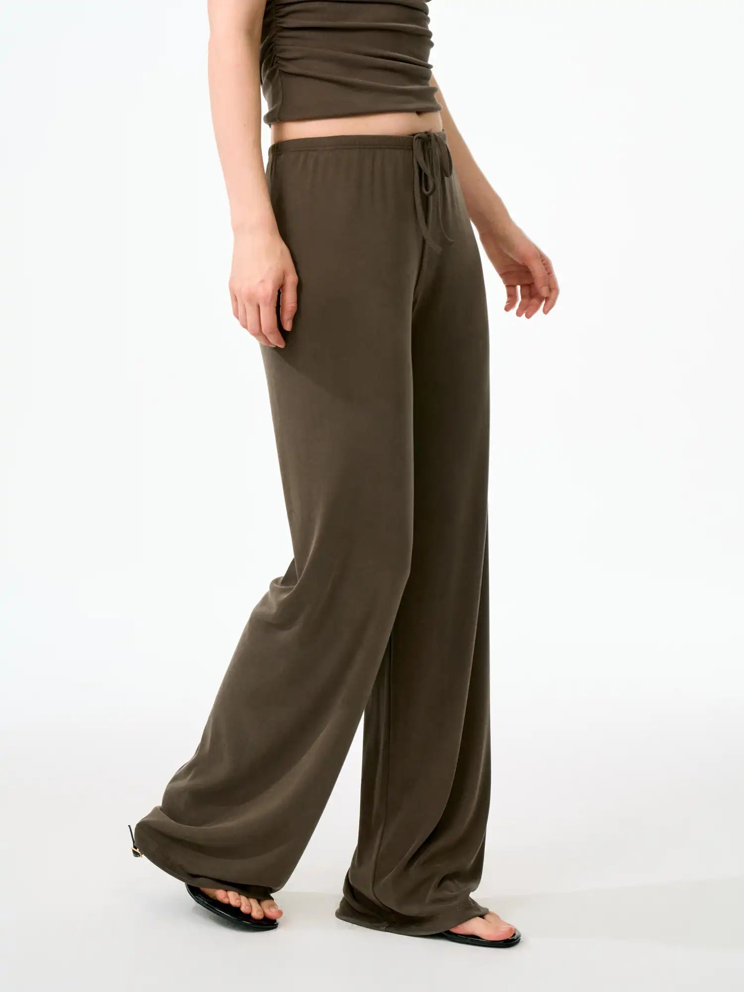 FirstFloor Soft-Mist Modal Drape Pants | Canton Collective