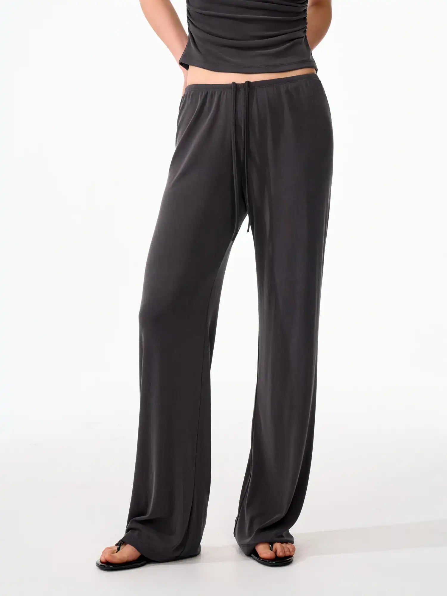 FirstFloor Soft-Mist Modal Drape Pants | Canton Collective