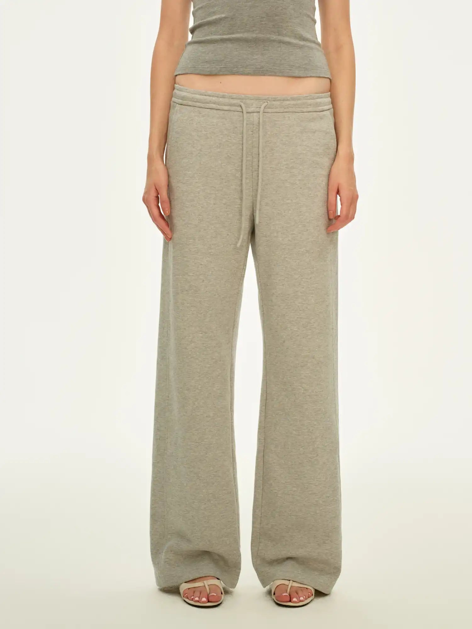 FirstFloor Soft Knit Wide Leg Pants | Canton Collective