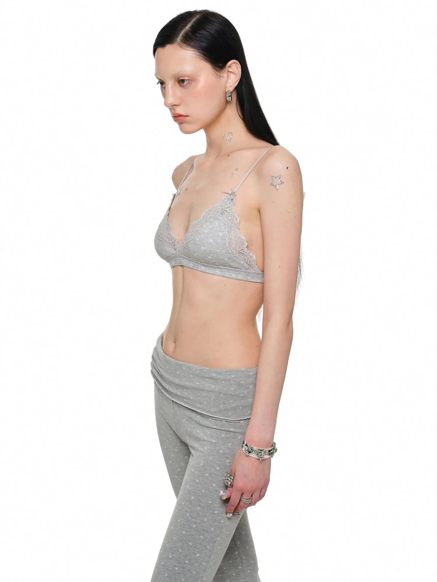 1Jinn Studio Soft Paw Triangle Bralette | Canton Collective