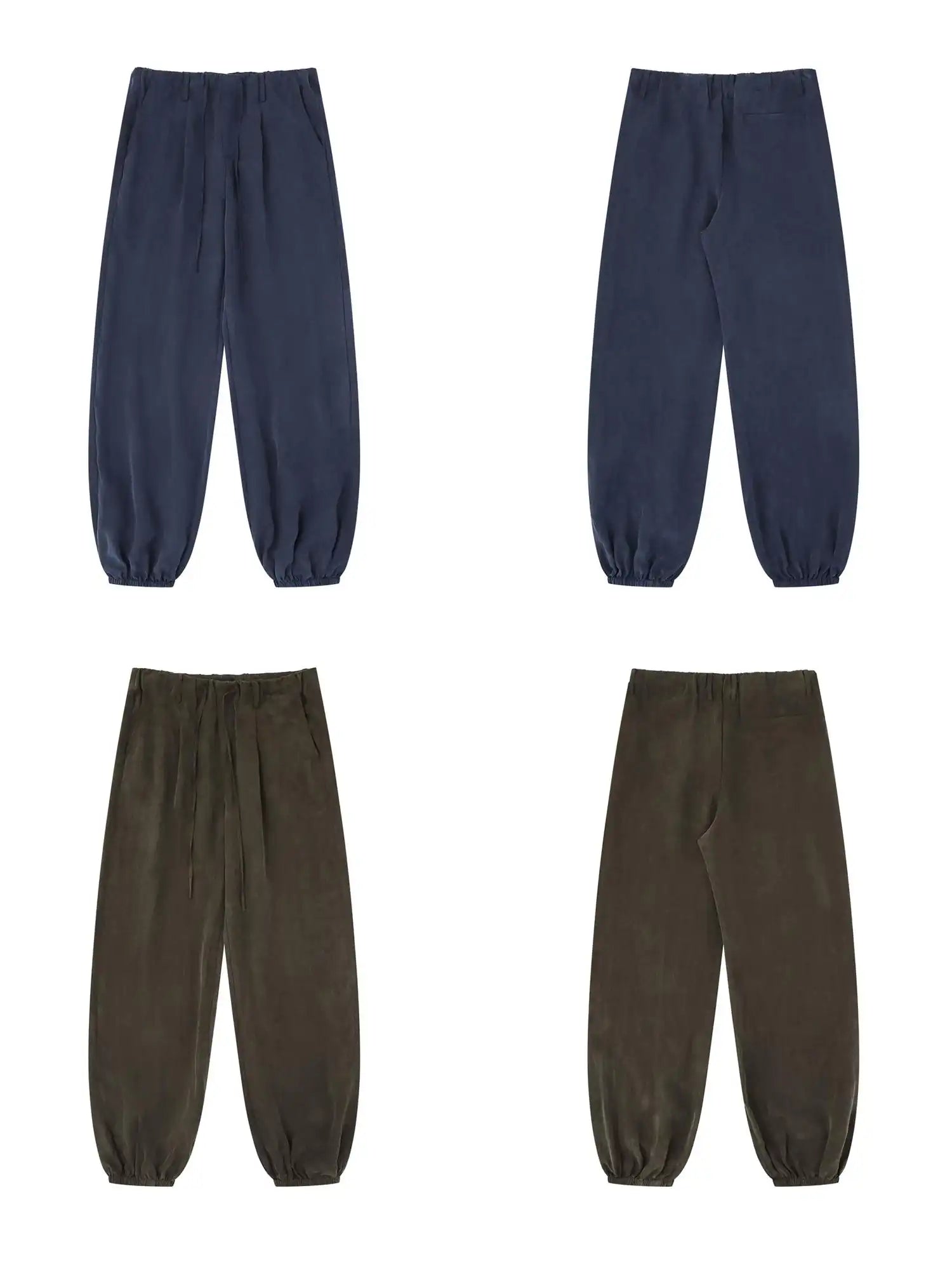 FirstFloor Soft Washed Tencel Balloon Pants | Canton Collective