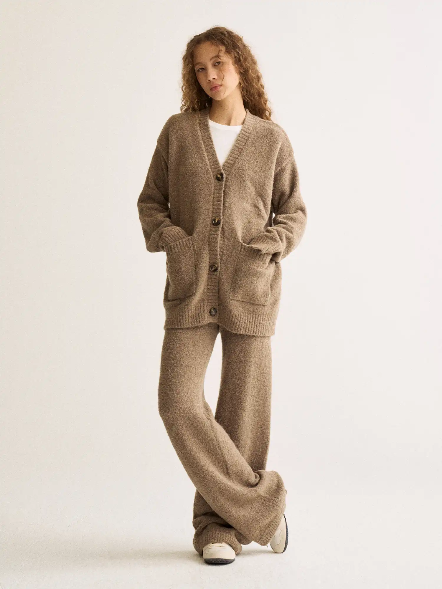 FirstFloor Soft Wool Drawstring Trousers | Canton Collective