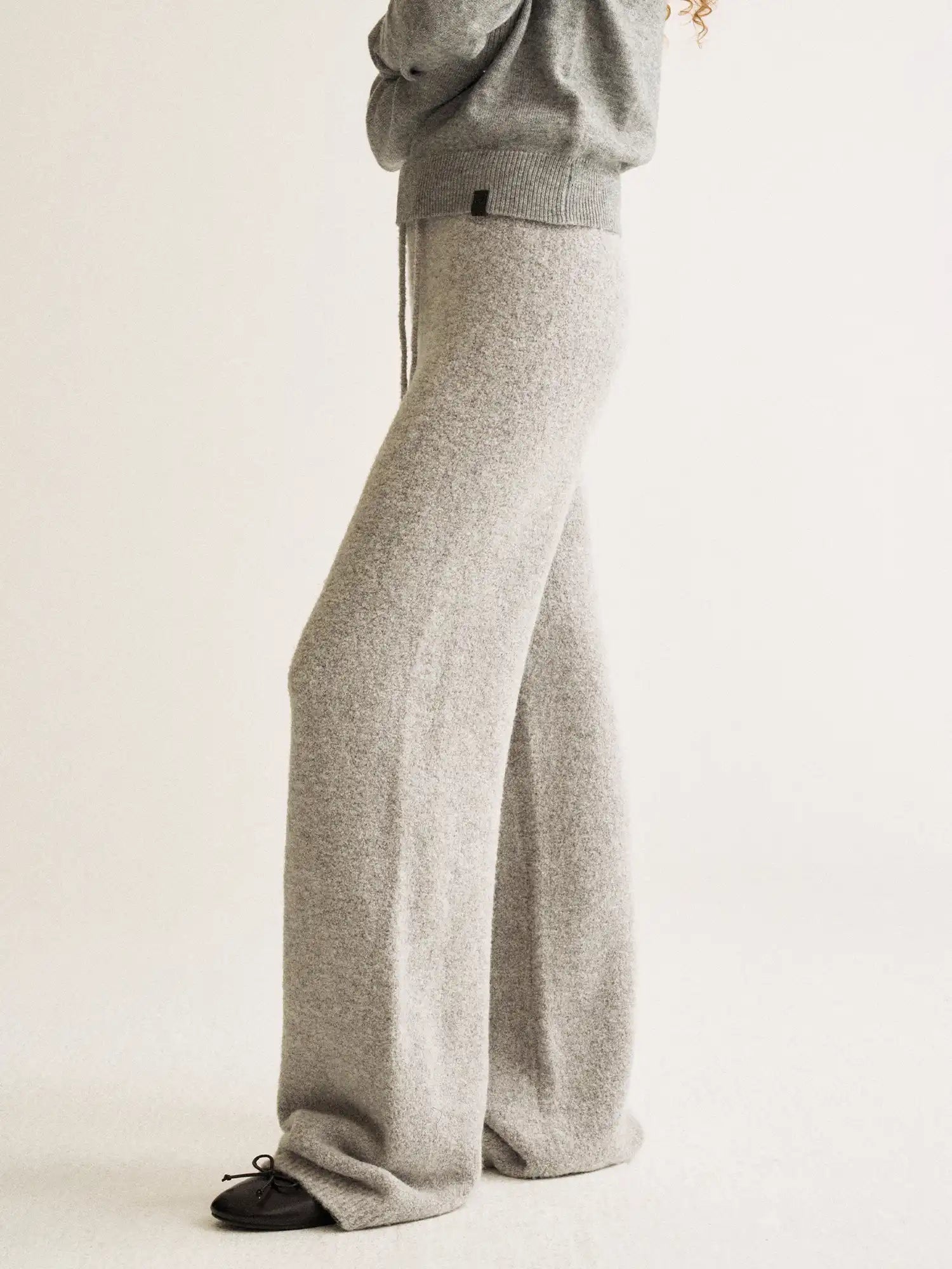 FirstFloor Soft Wool Drawstring Trousers | Canton Collective