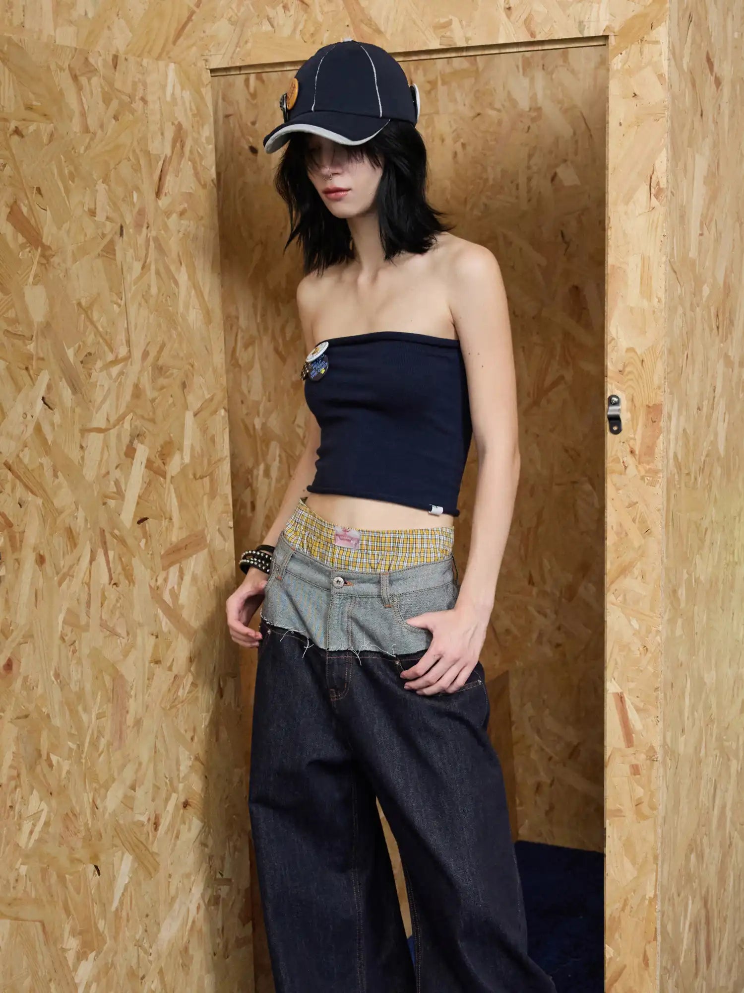 1Jinn Studio Solid Color Bandeau Top | Canton Collective