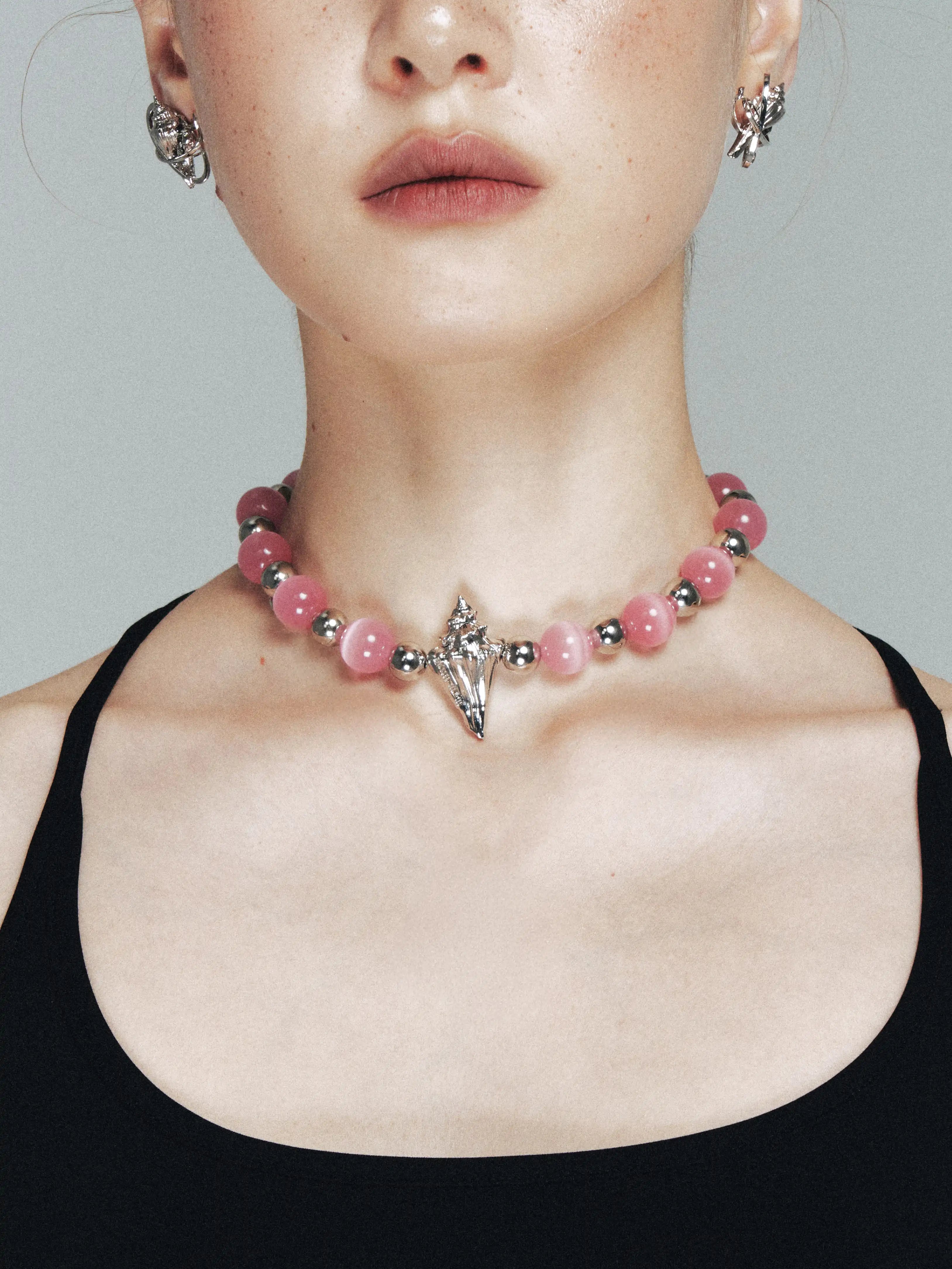 1Jinn M2M Sophisticated Shell Star Choker | Canton Collective