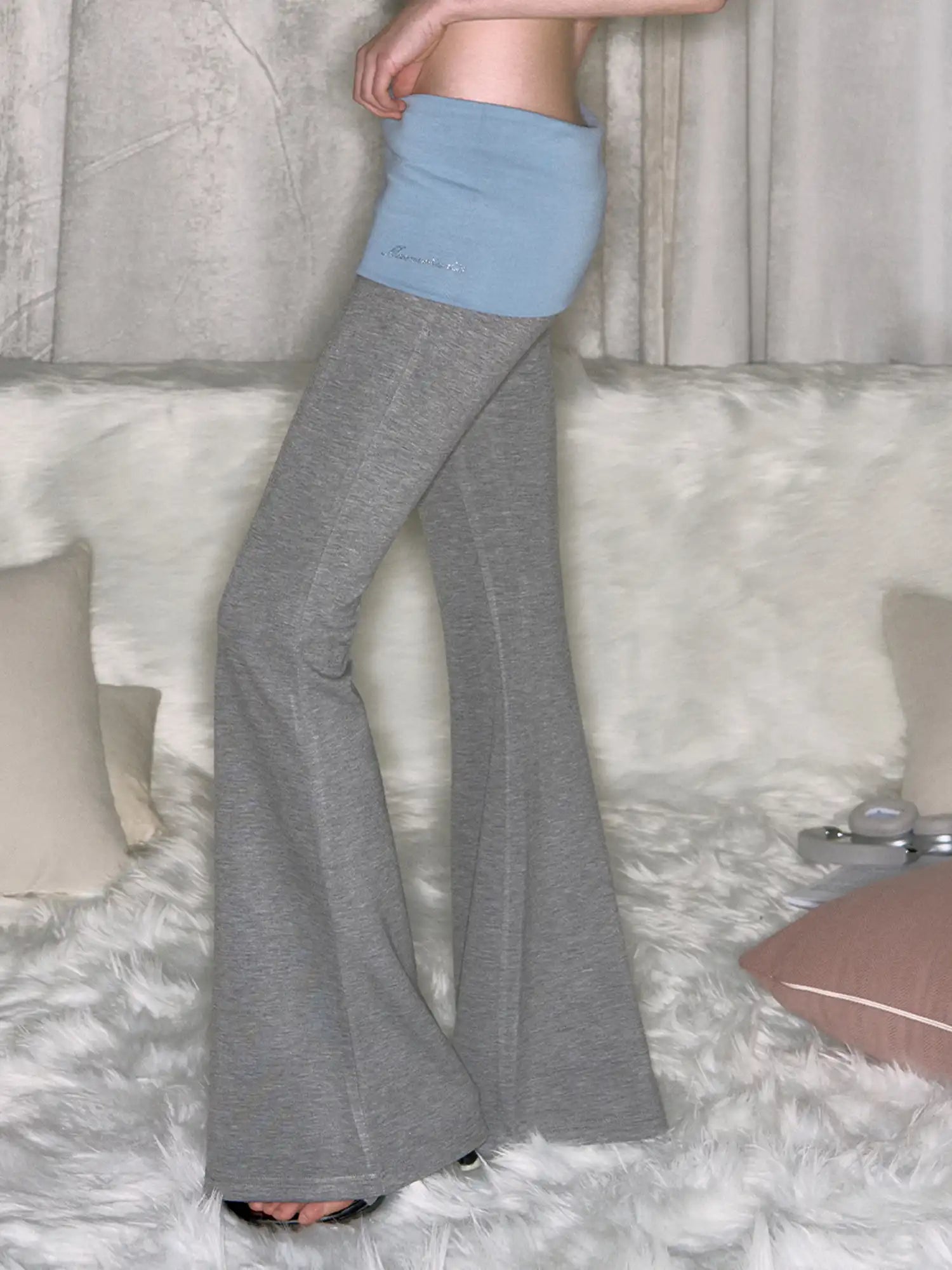 Deleteex Sparkle Detail Yoga Pants | Canton Collective