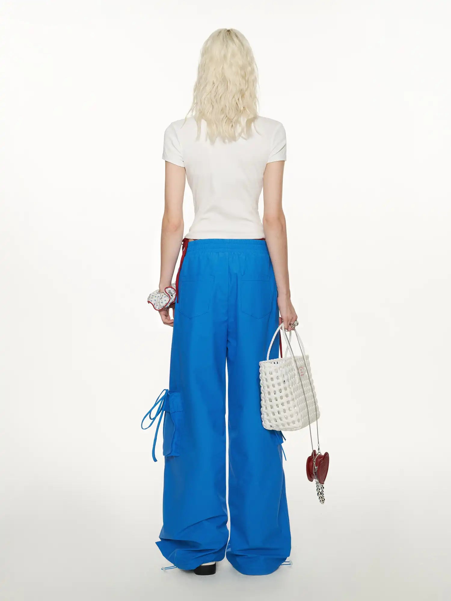 MAMC Sportique Basic Crop Square Neck Top | Canton Collective