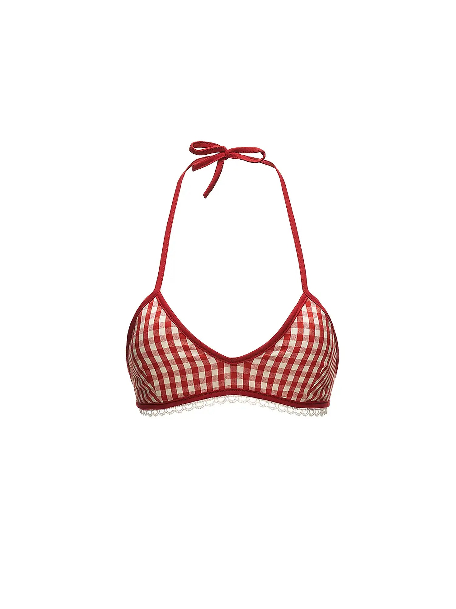 MAMC Sportique Layered Crop Square Neck Top | Canton Collective