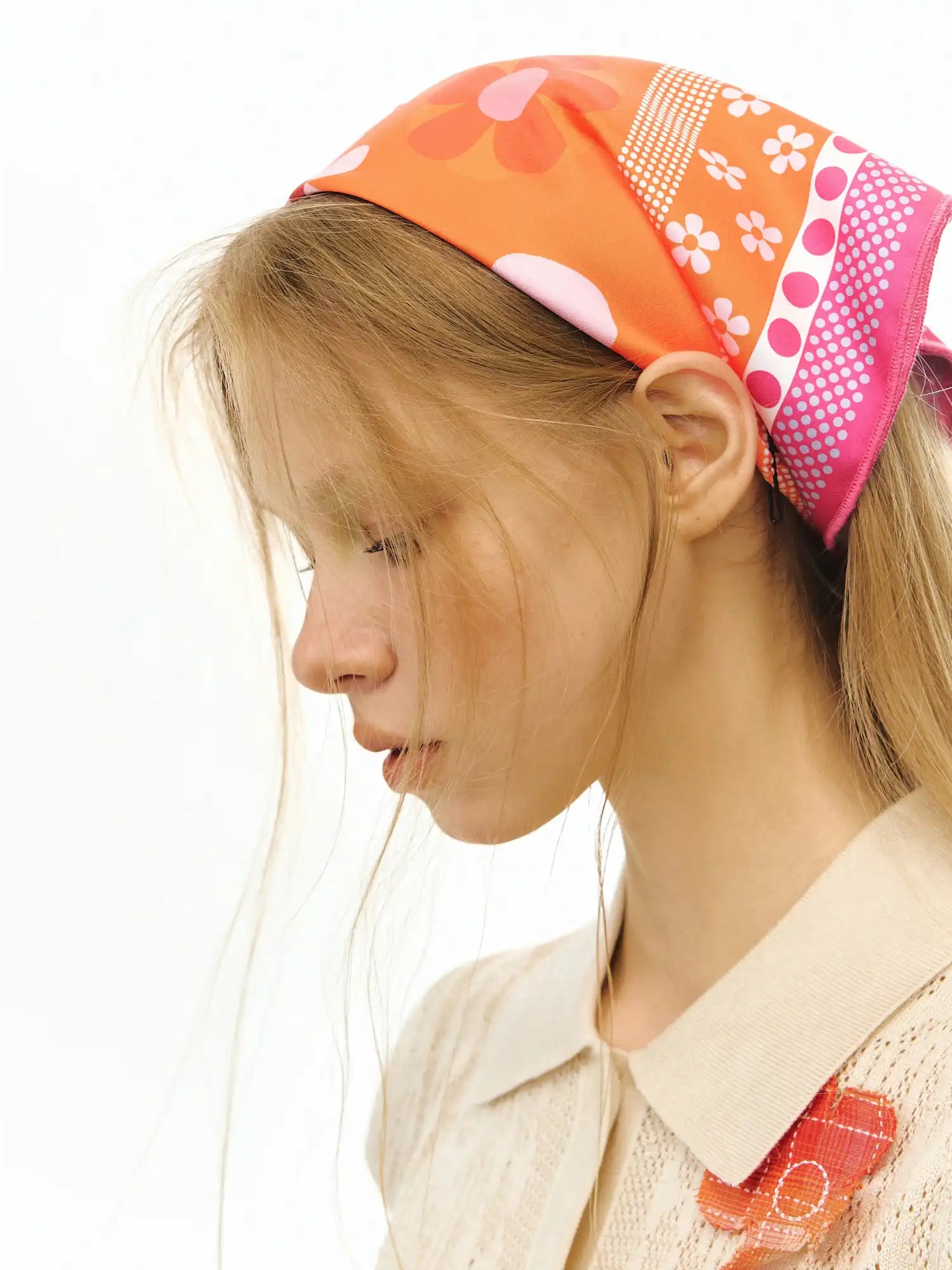 Deleteex Square Silk Touch Bandana | Canton Collective
