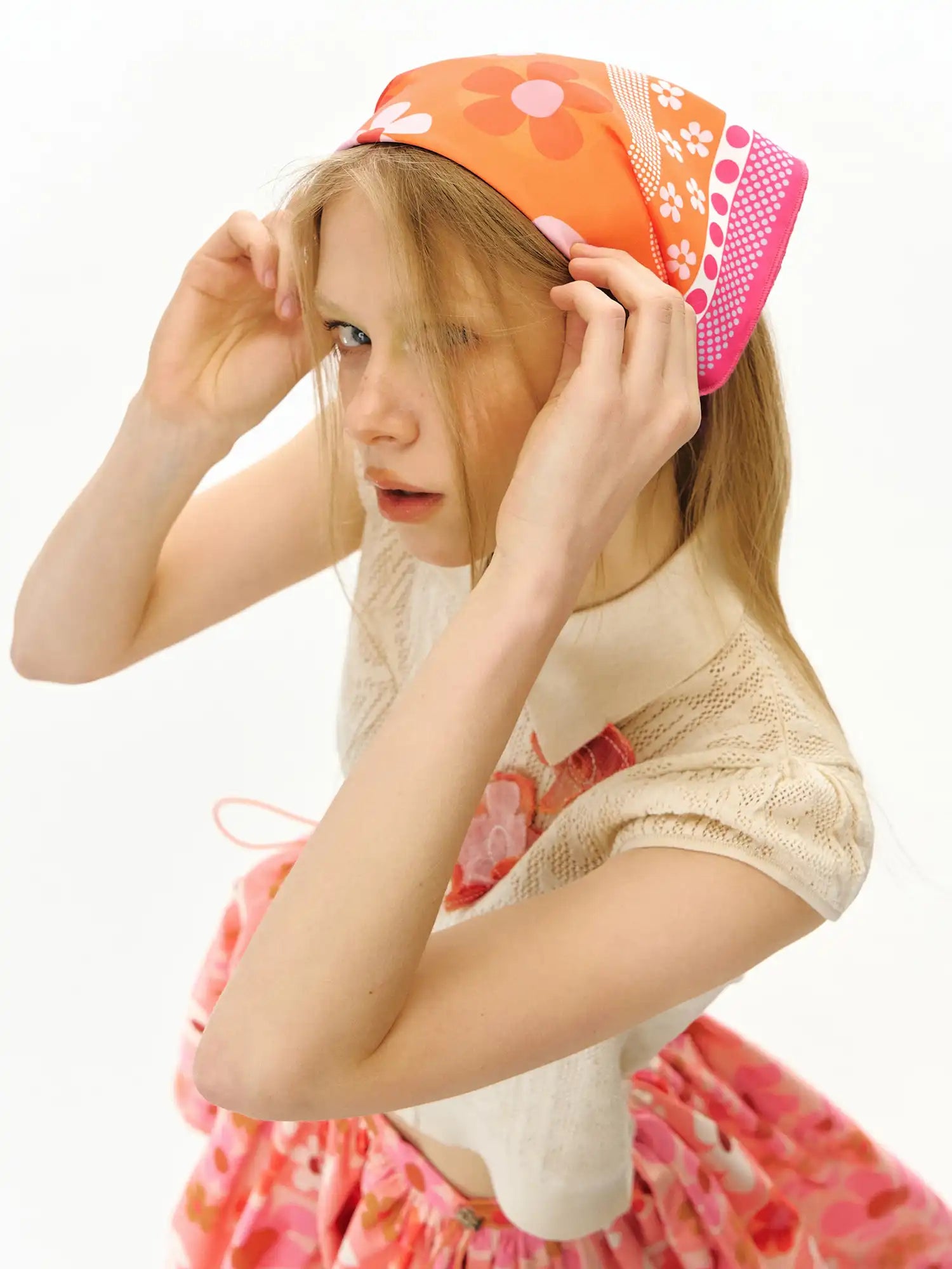 Deleteex Square Silk Touch Bandana | Canton Collective