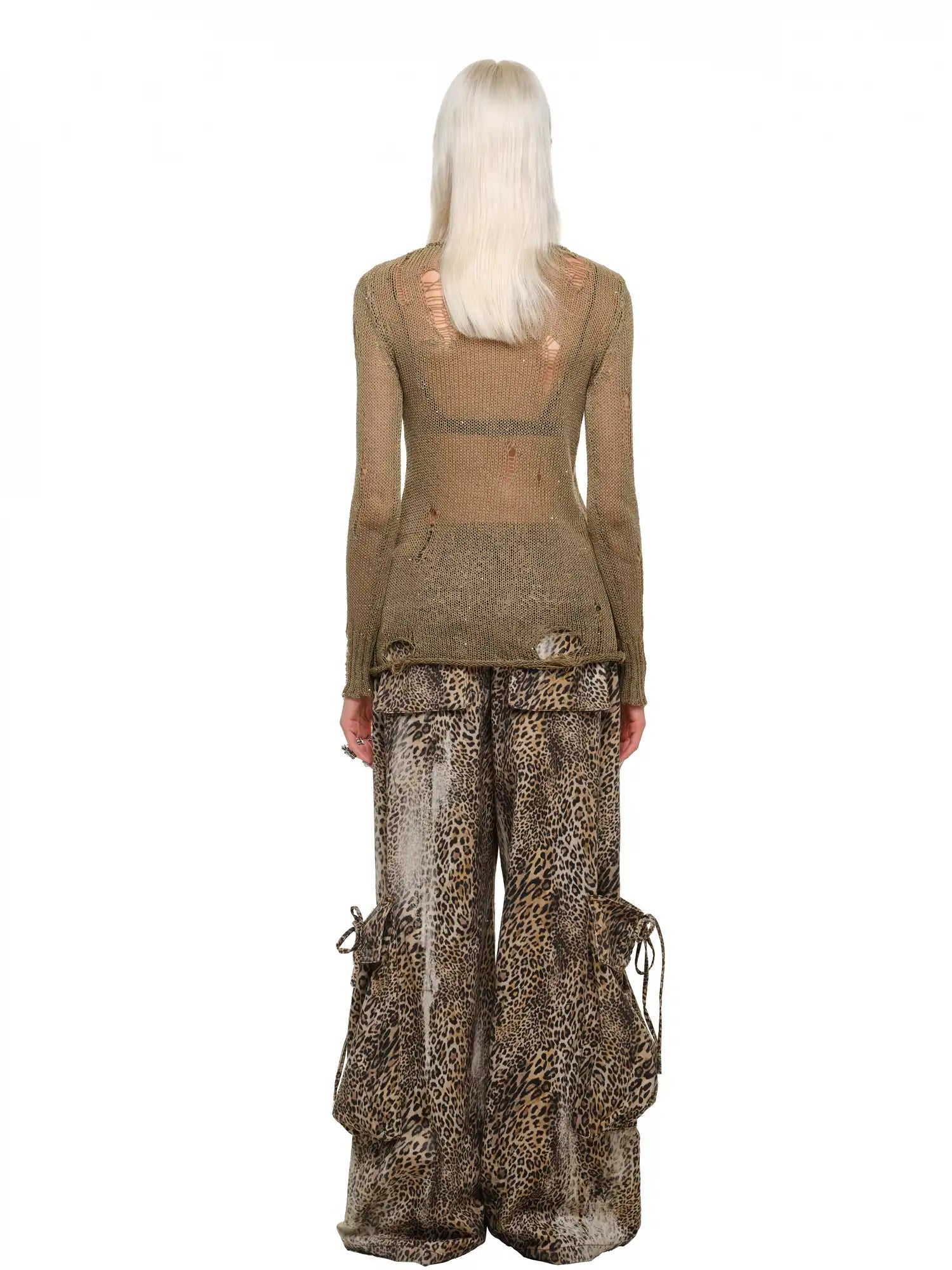 1Jinn Studio Stay Torn Knit Top | Canton Collective