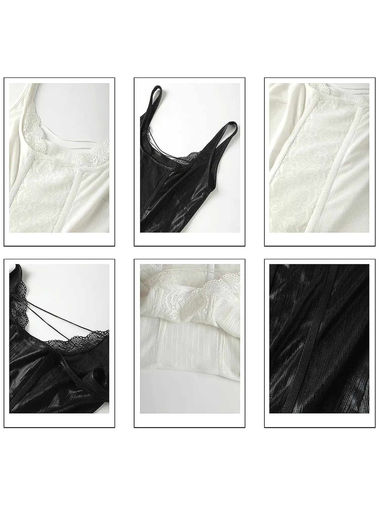 2th Desire Strap Detail Slightly Lace Sheer Mesh Y2K Tank Top | Canton Collective