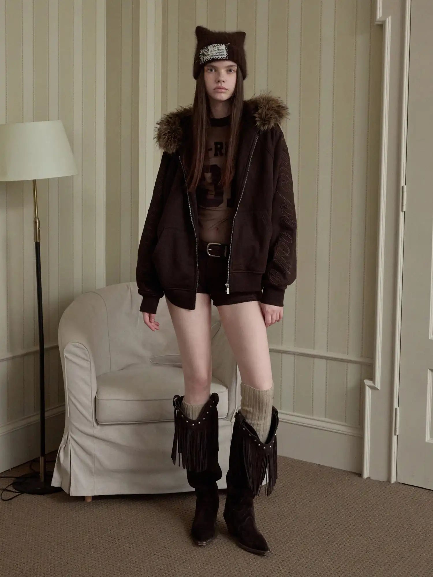 1Jinn Studio Street Art-Inspired Embroidered Hoodie | Canton Collective