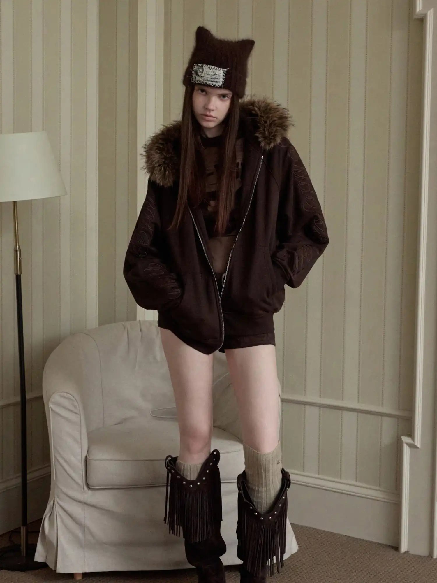 1Jinn Studio Street Art-Inspired Embroidered Hoodie | Canton Collective