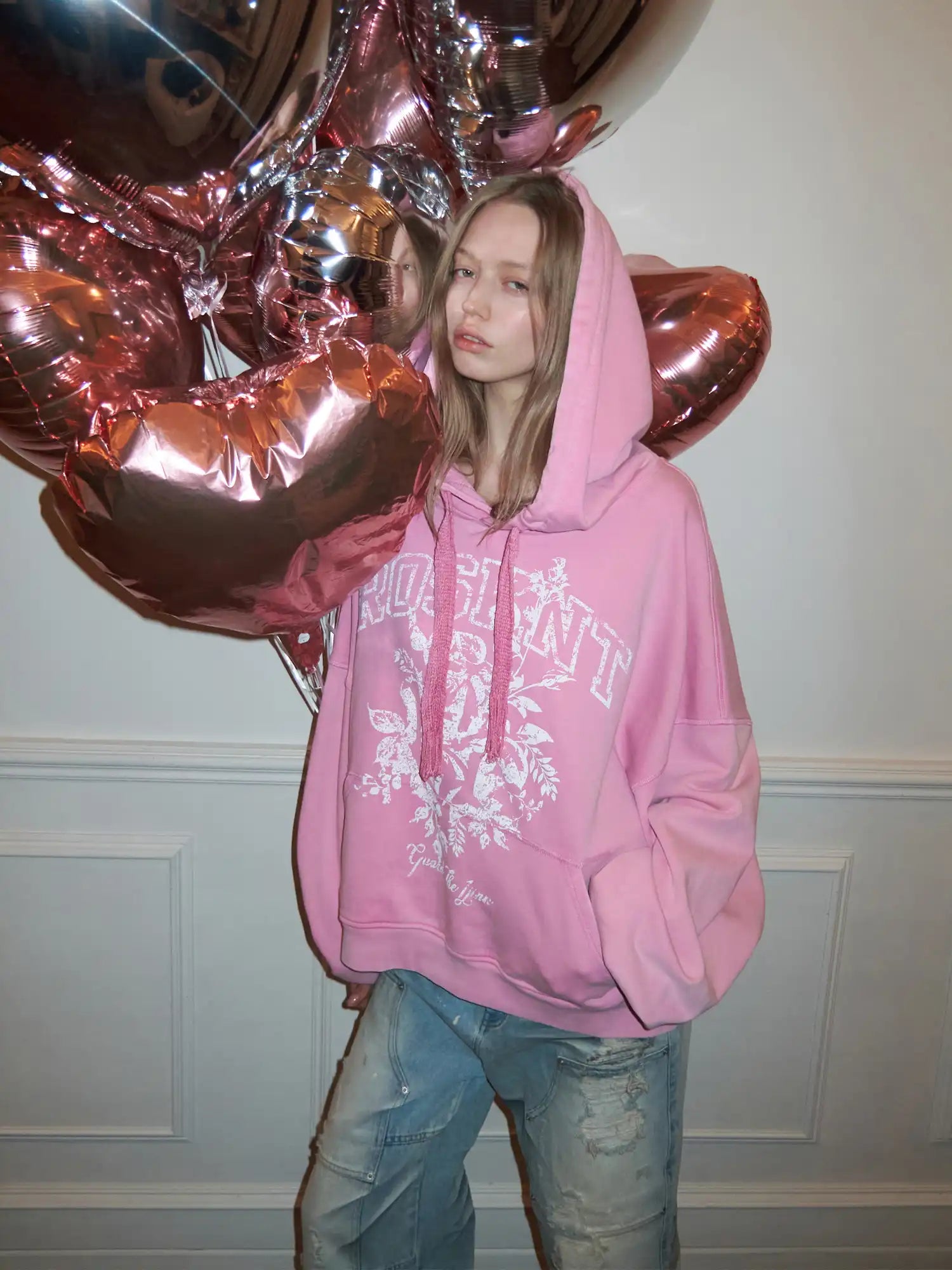 1Jinn Studio Streetwear Hoodie With Big Hood | Canton Collective