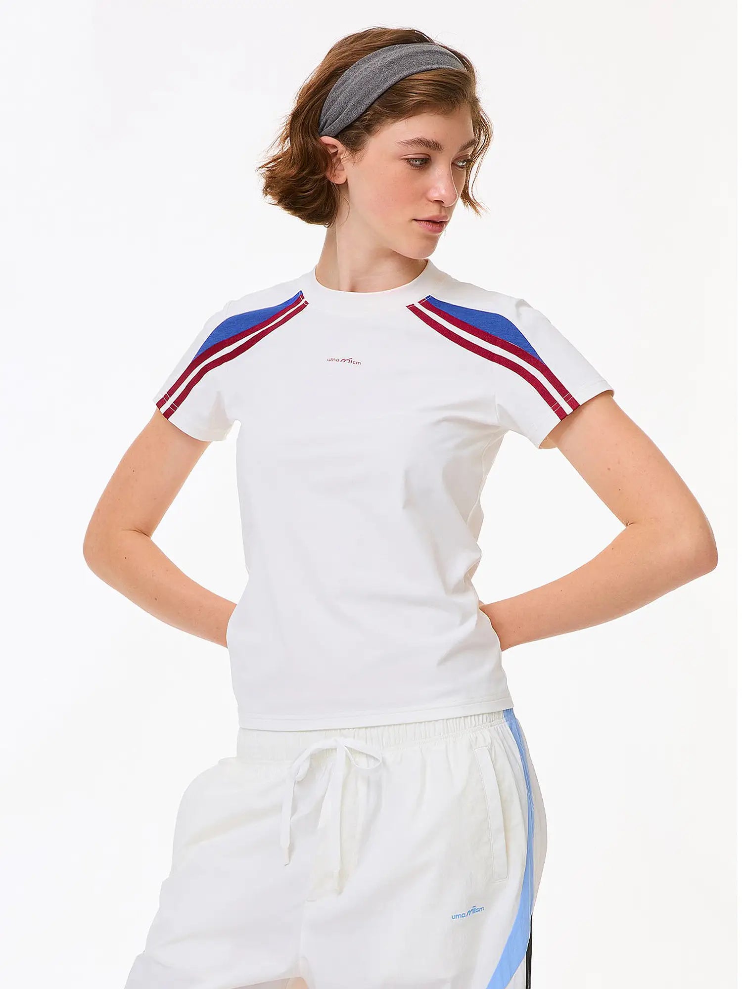 UMAMIISM Stripe Sport Tee | Canton Collective